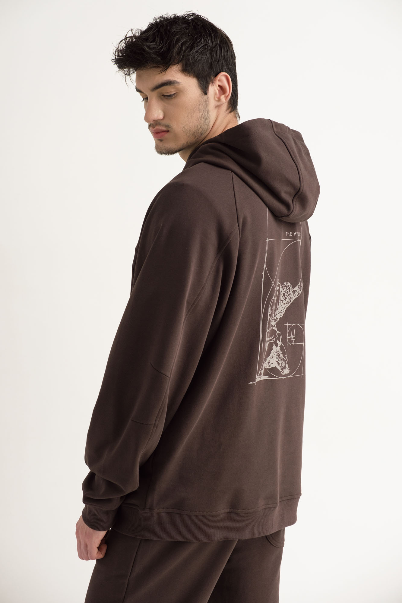 M-242-P-20-0015 Джемпер The Hills Коричневый