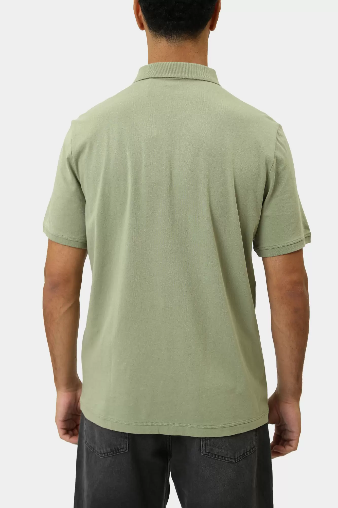 1015682 Поло Mustang Зеленый