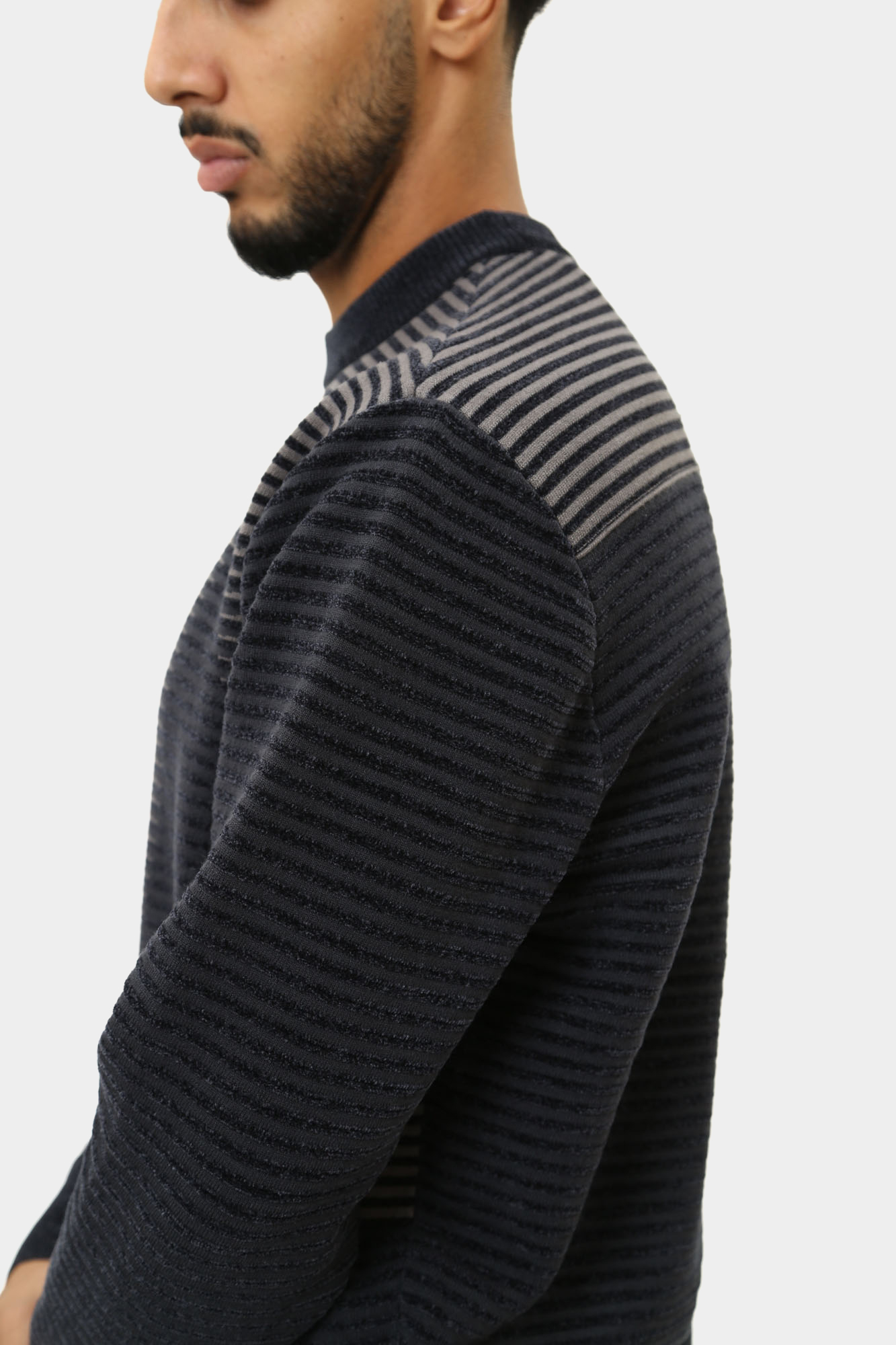 6DZM2P_ZM4PZ Джемпер Armani Exchange Синий