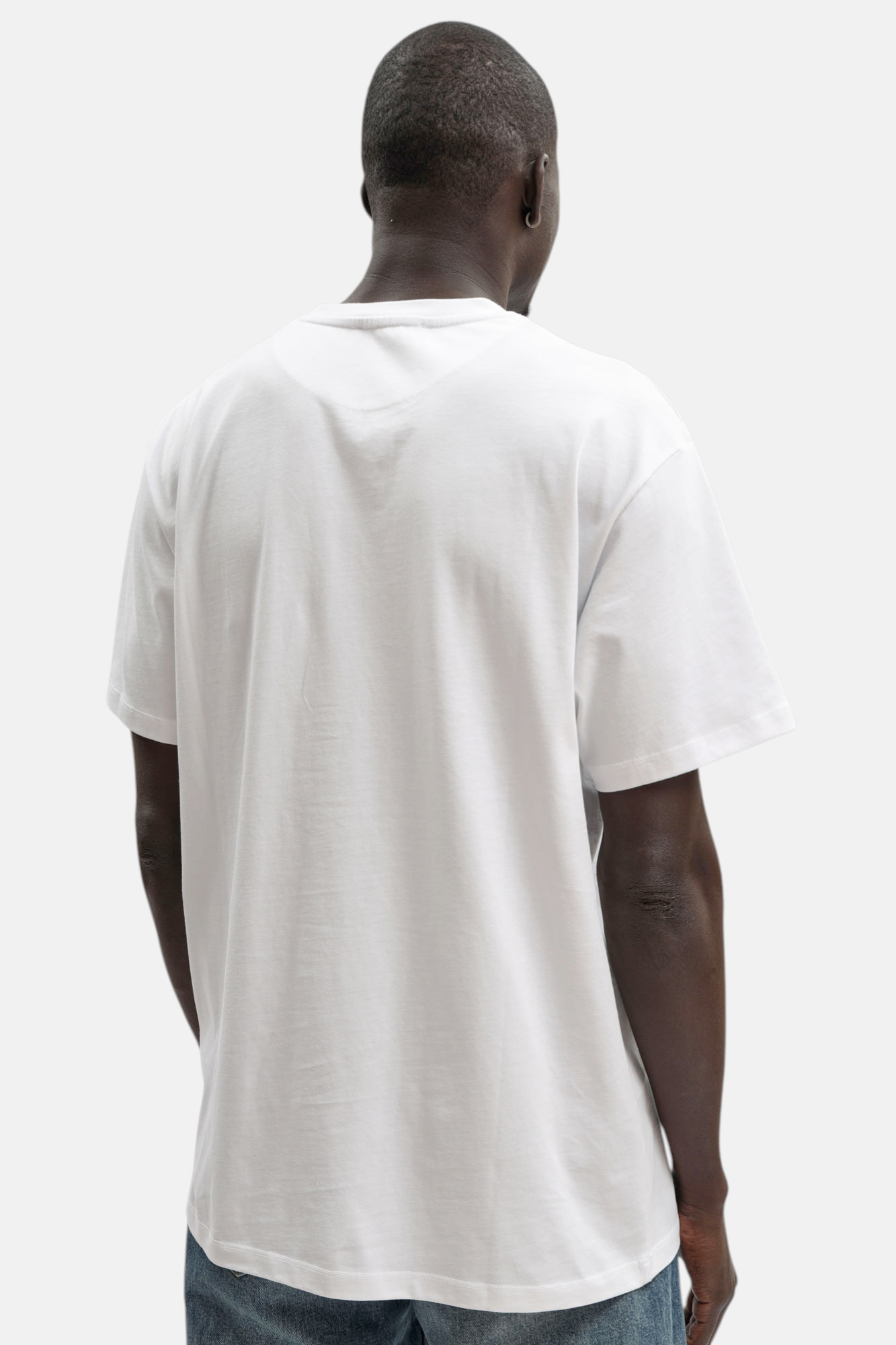 BMT1560 Футболка Bikkembergs Белый