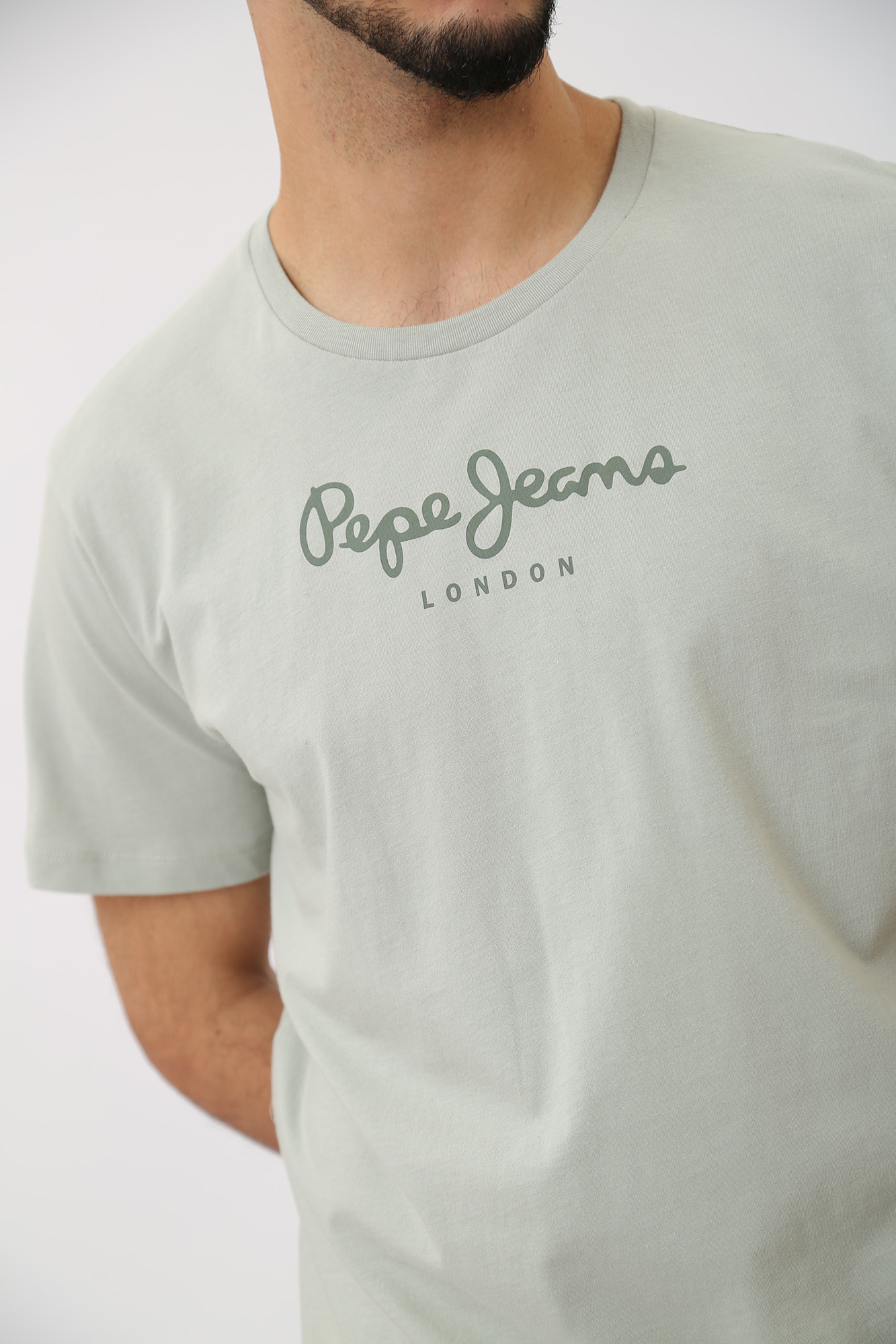 PM508208 Футболка Pepe Jeans Зеленый