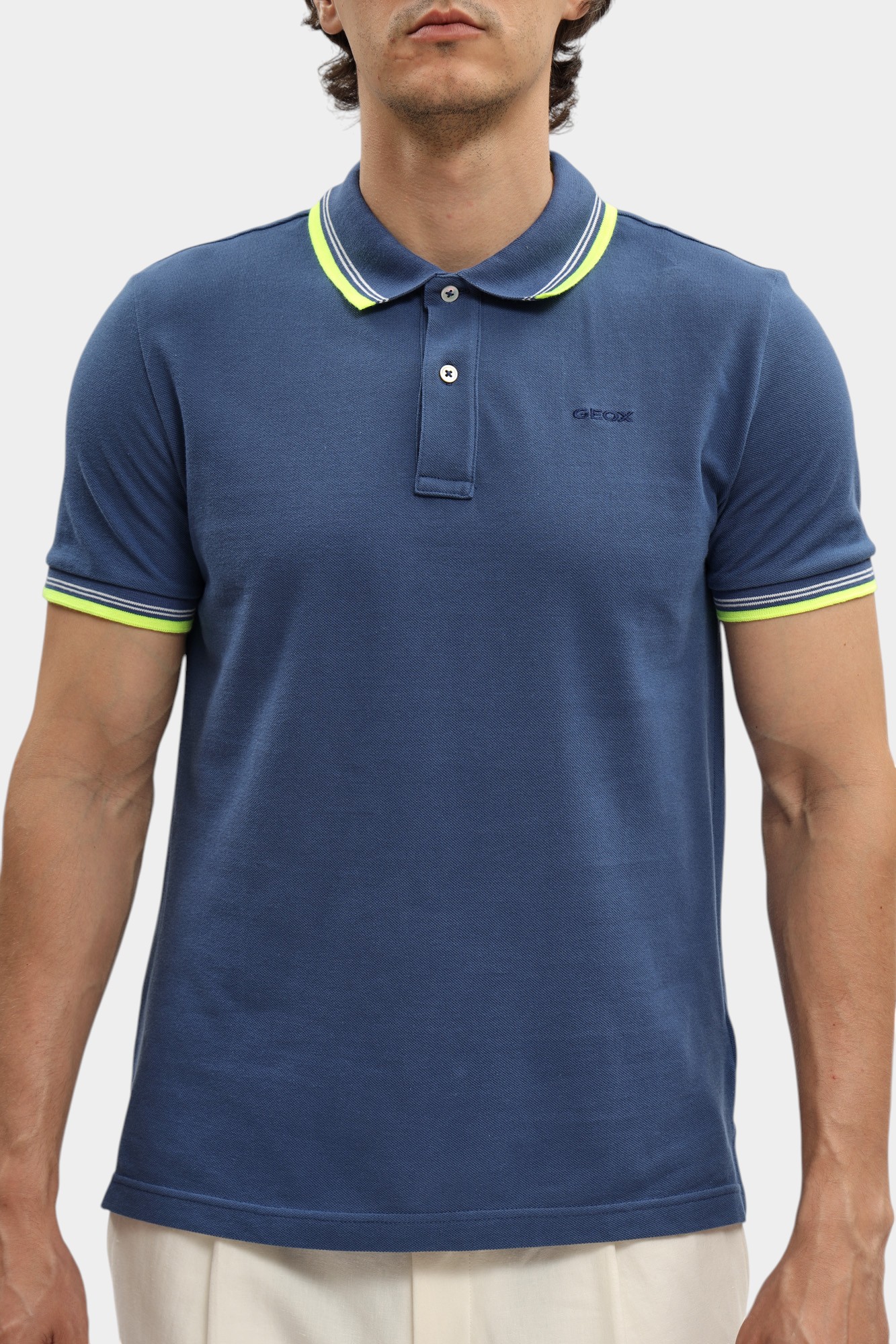 M5511AT3237 Поло Geox Синий