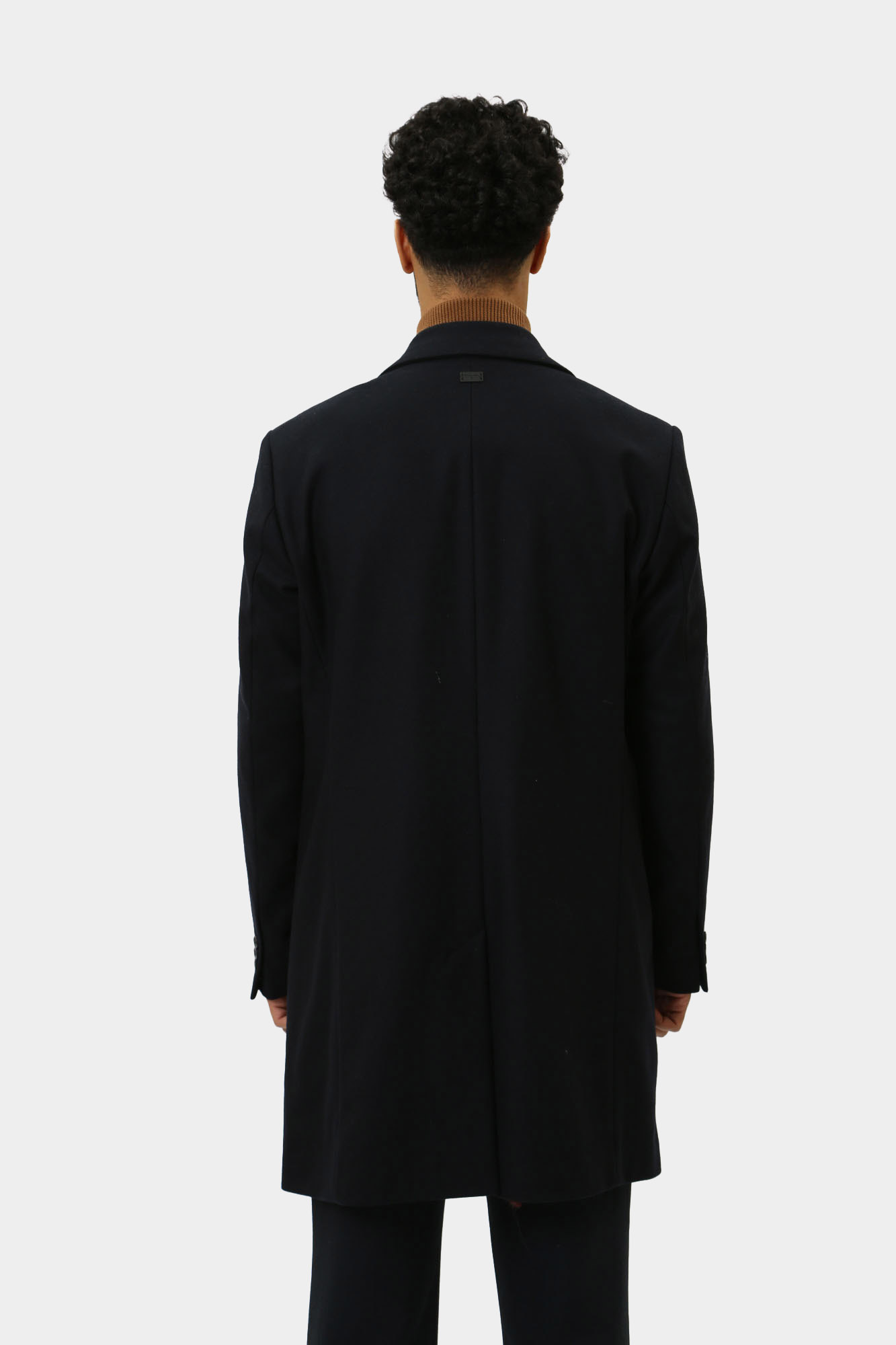 30043525_10016436 Пальто Strellson Синий