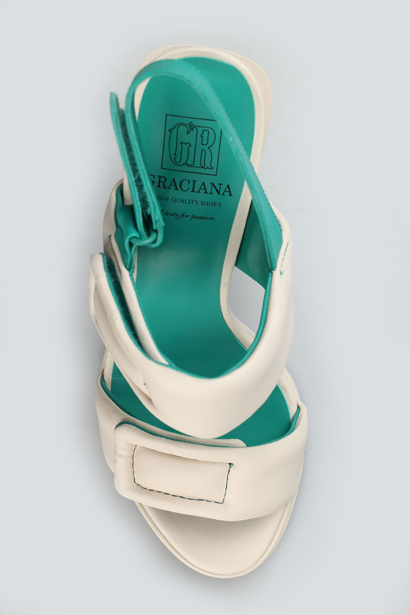 GL4205-351 Босоножки Graciana Белый