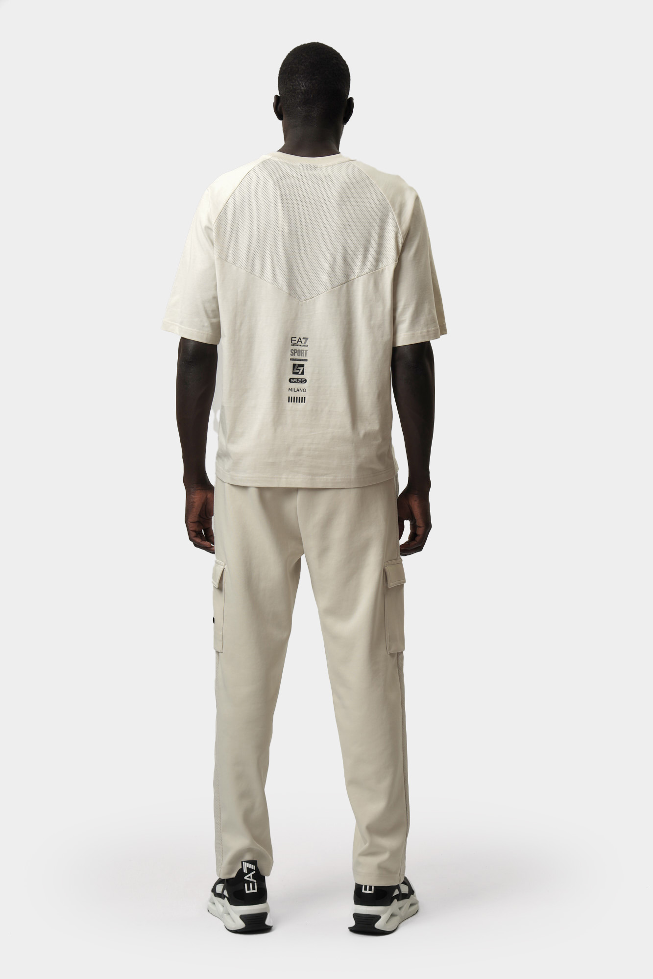 7M000323_AF12874 Футболка EA7 Белый