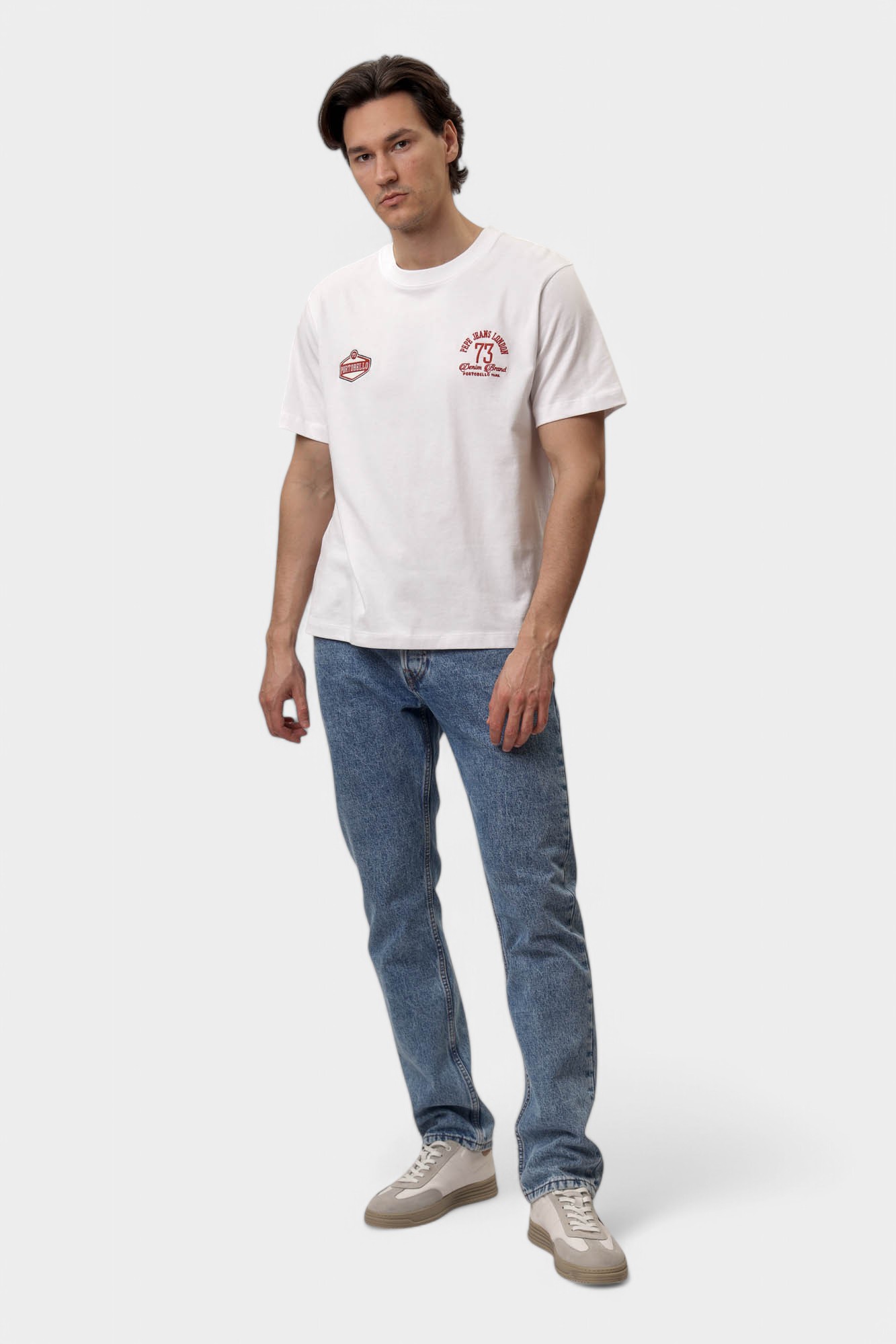 PM509787 Футболка Pepe Jeans Белый