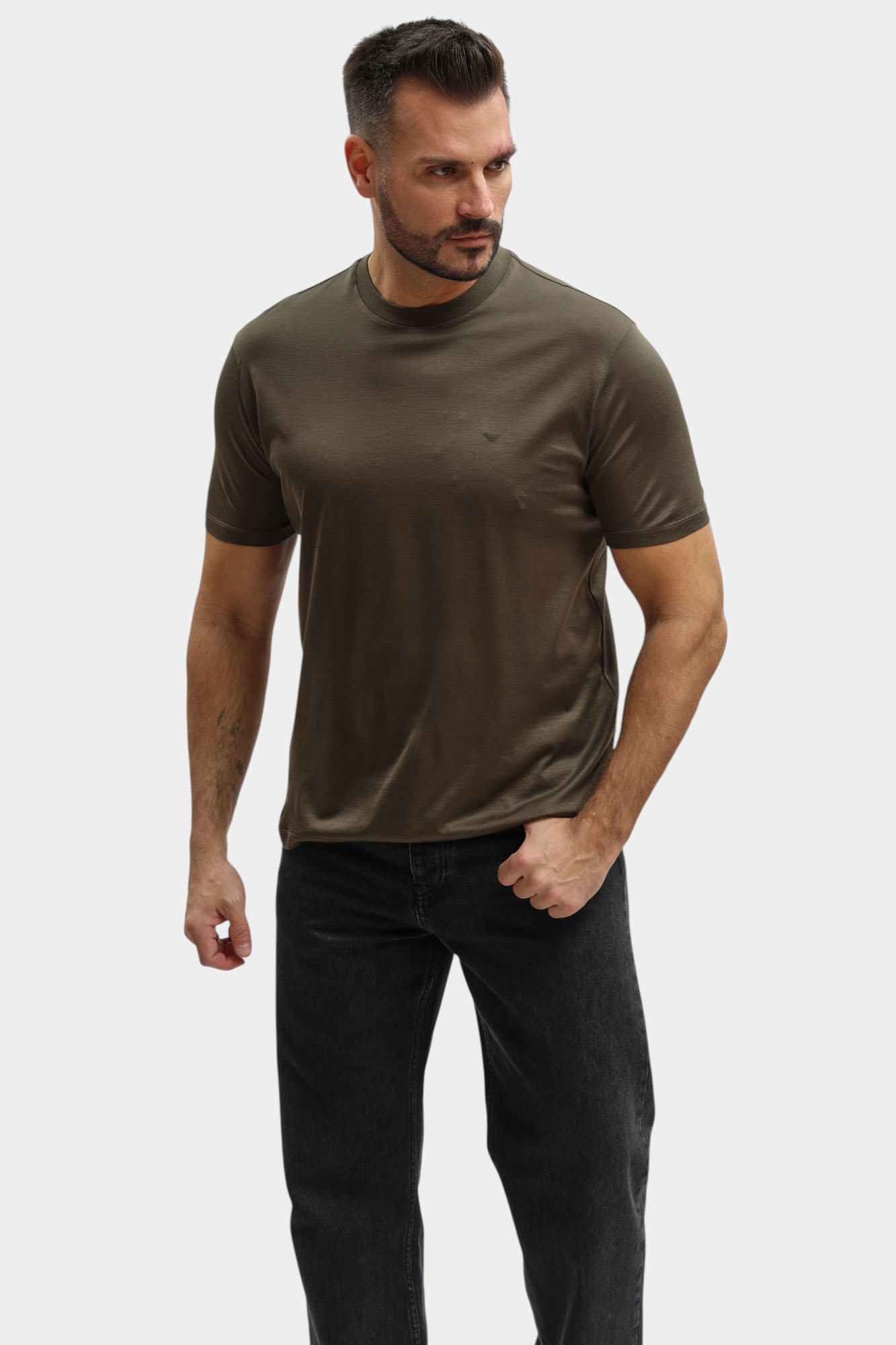 EM005491_AF24839 Футболка Emporio Armani Зеленый