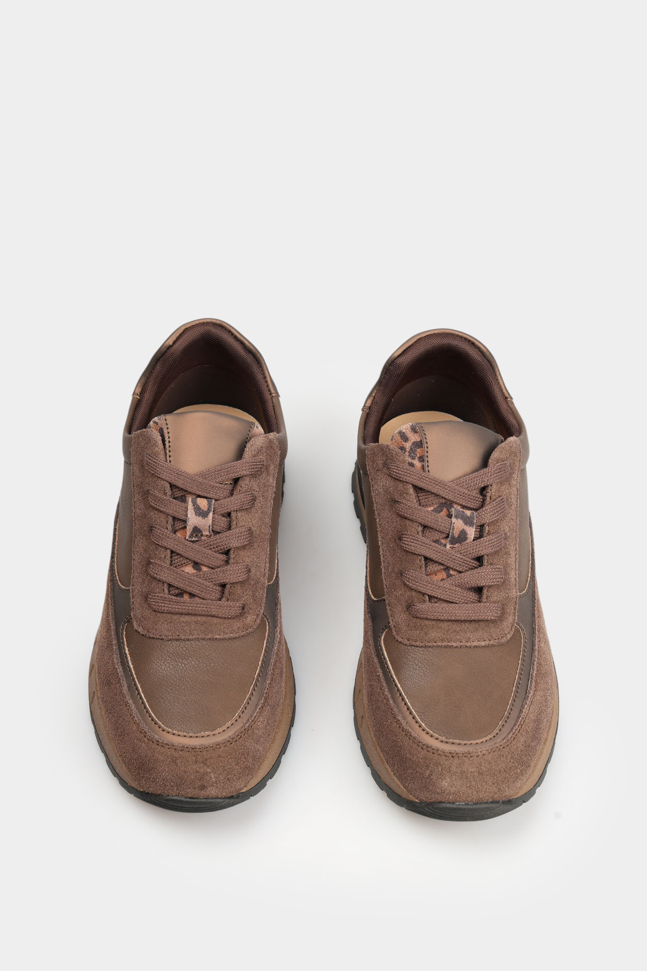 RP-QS716-F206 Кроссовки Red Pin Коричневый