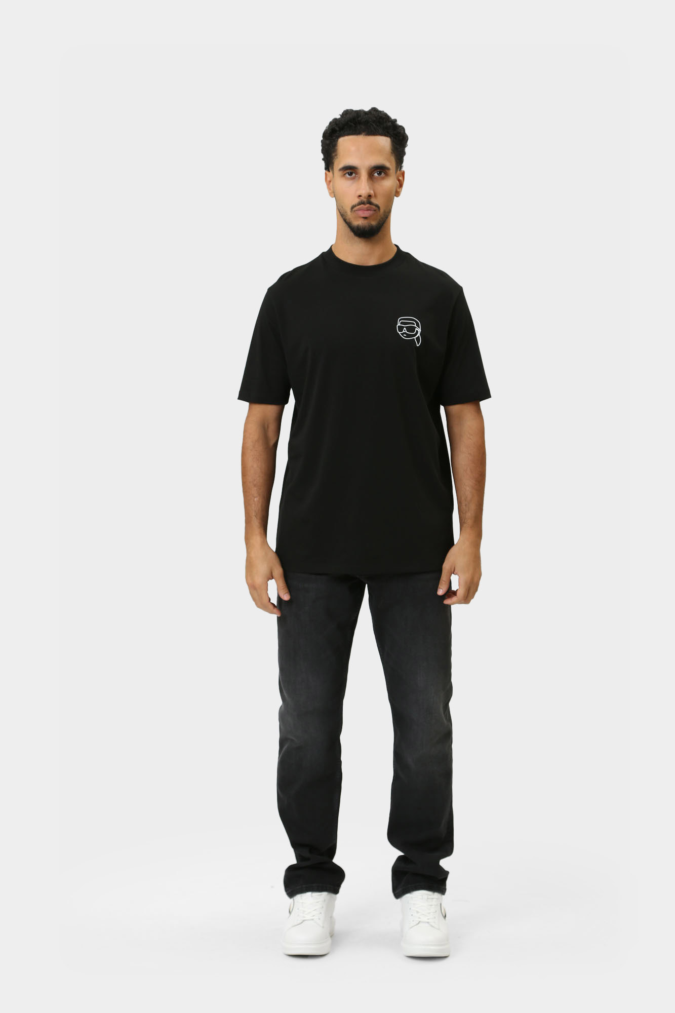 544225_755441 Футболка Karl Lagerfeld Черный