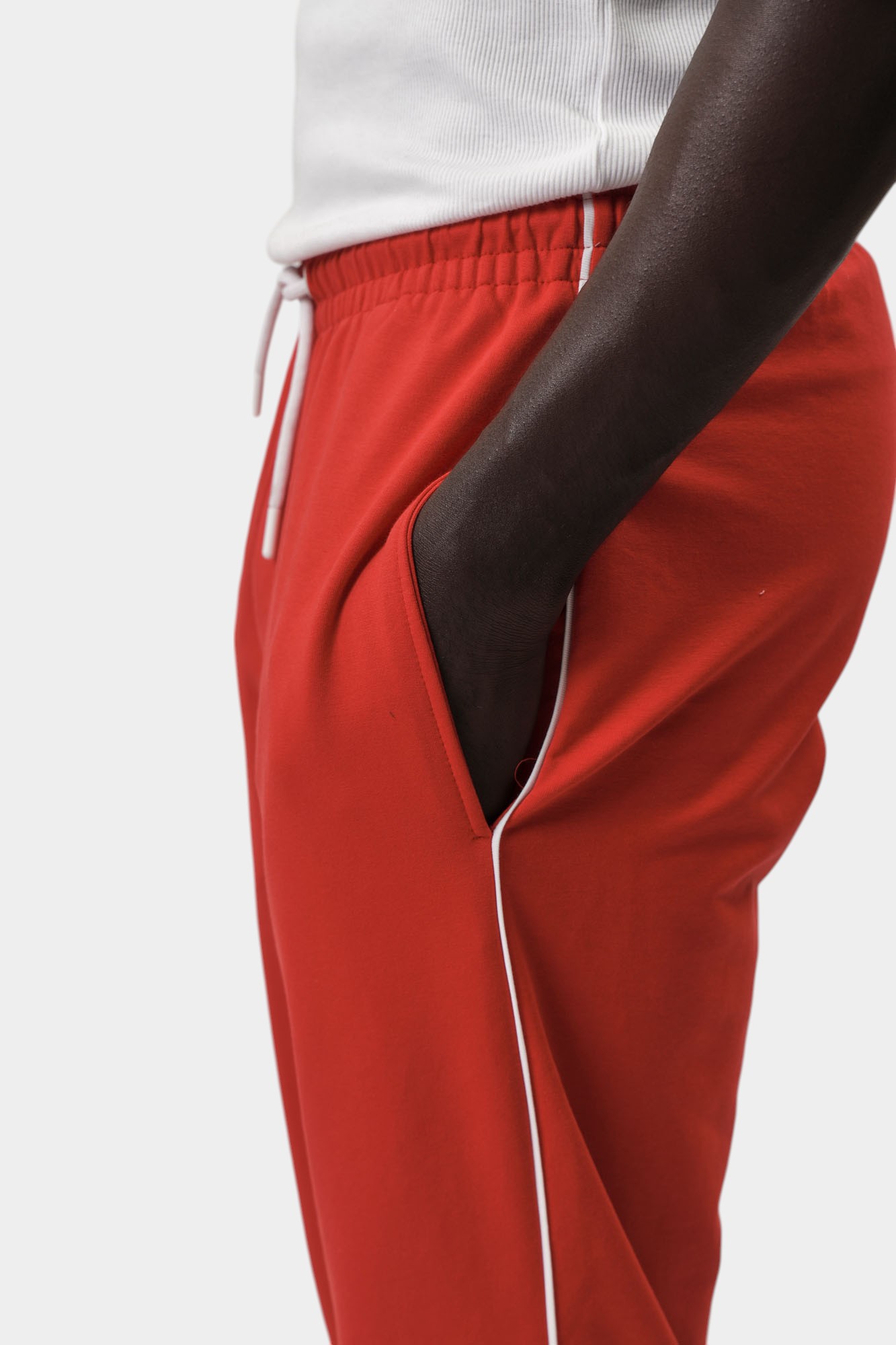 BMF0735 Брюки спортивные Bikkembergs Оранжевый