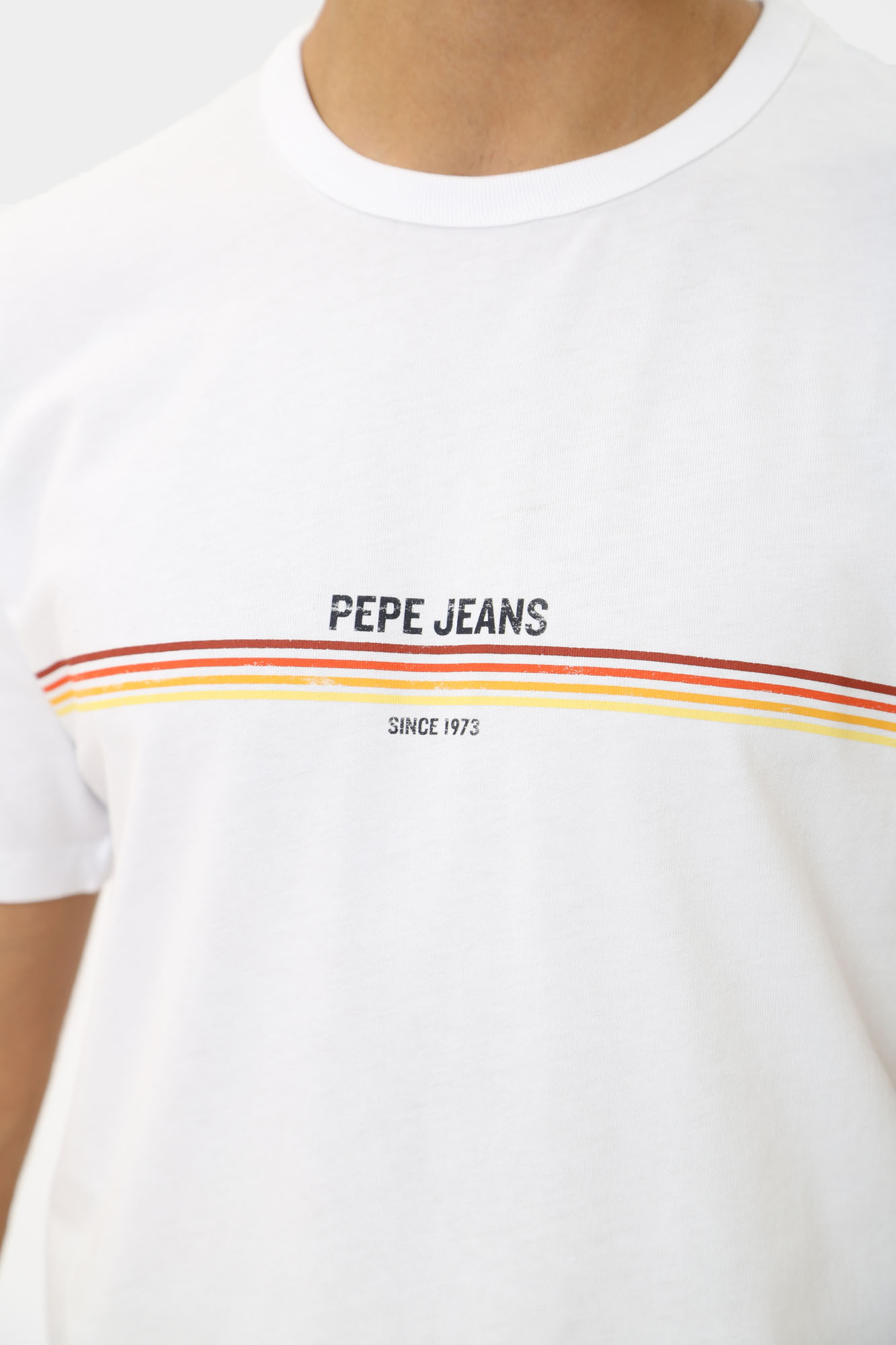 PM509427 Футболка Pepe Jeans Белый