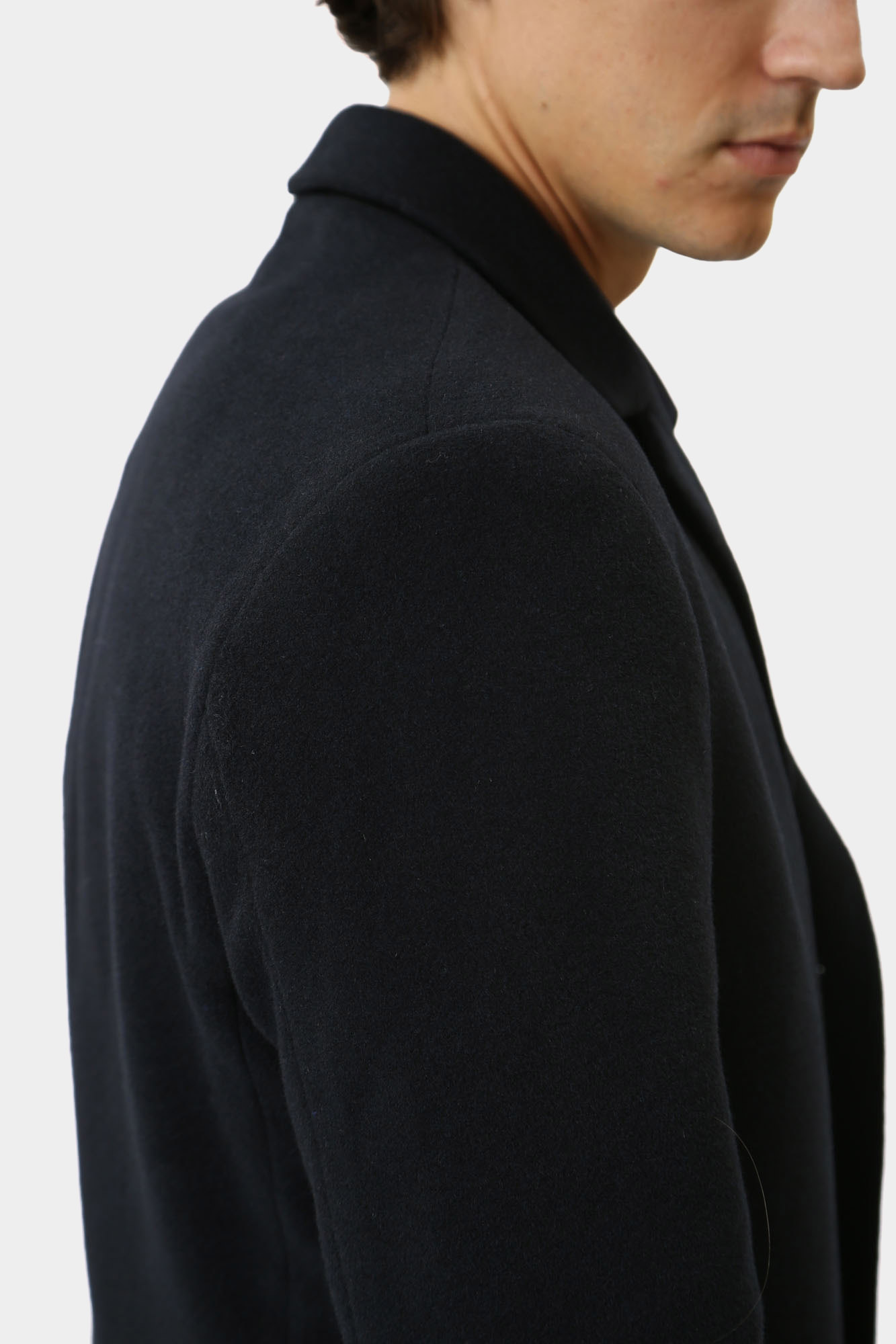 Пальто Karl Lagerfeld Синий