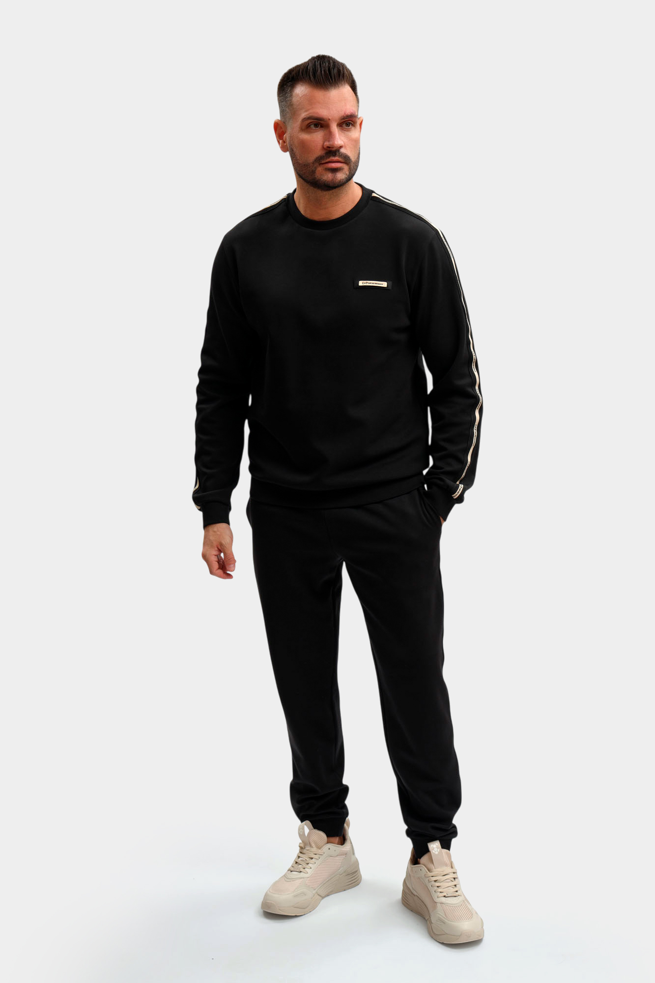 7M001478_AF12660 Толстовка EA7 Черный