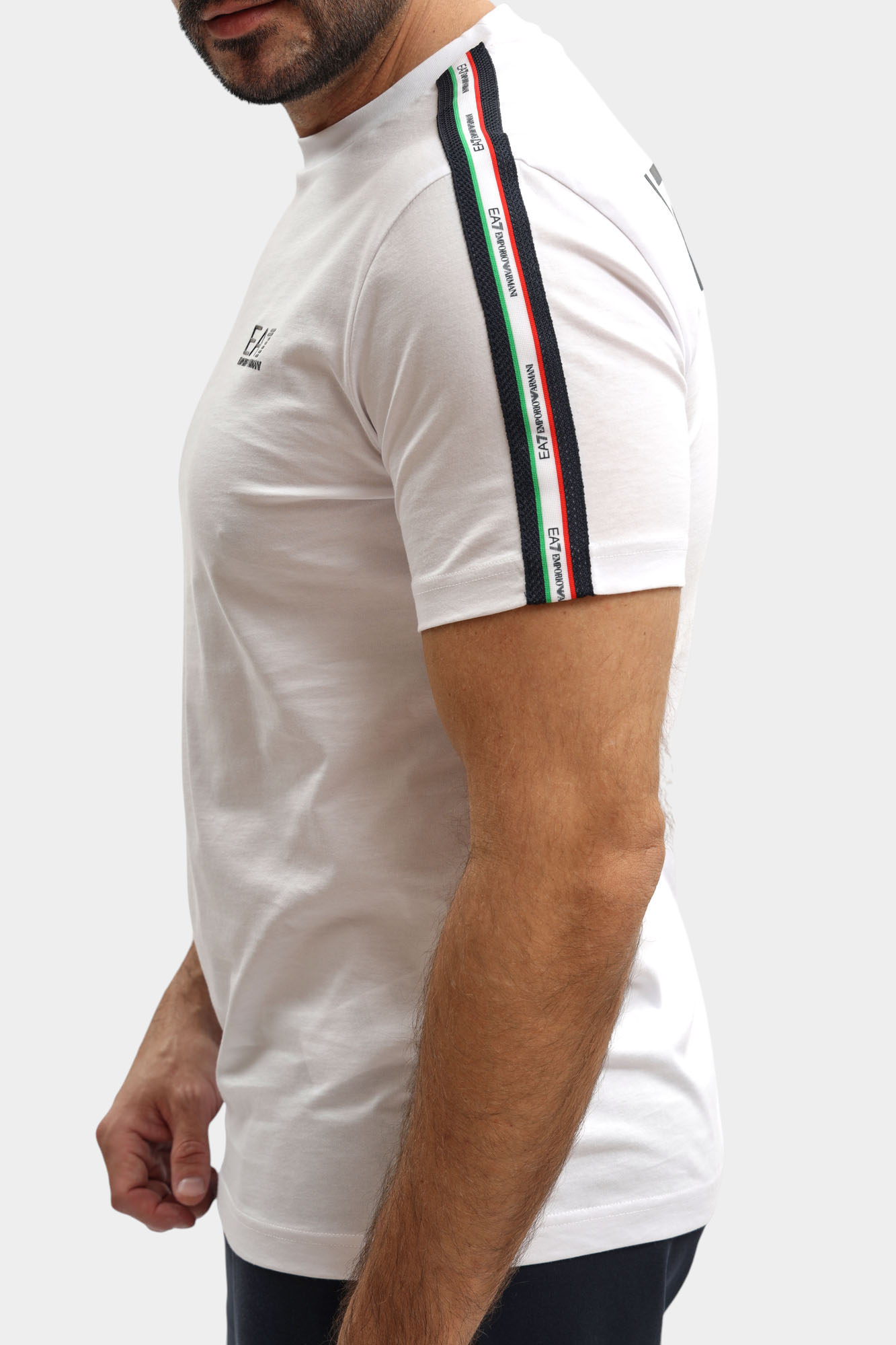 Футболка EA7 Белый