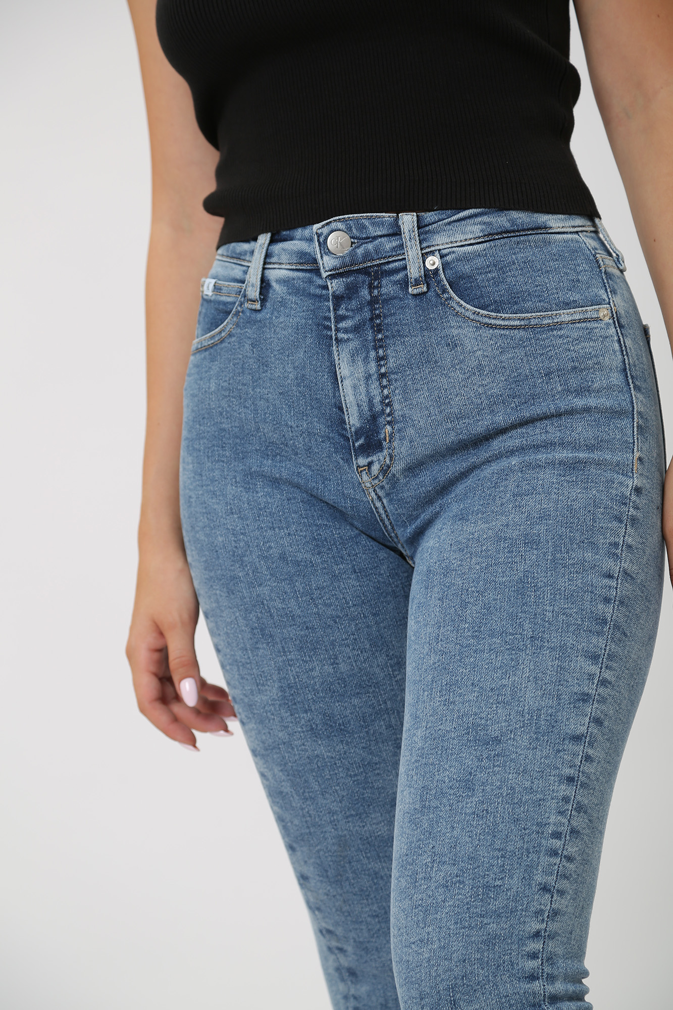 J20J221769 брюки джинсовые calvin klein jeans  calvin klein jeans 