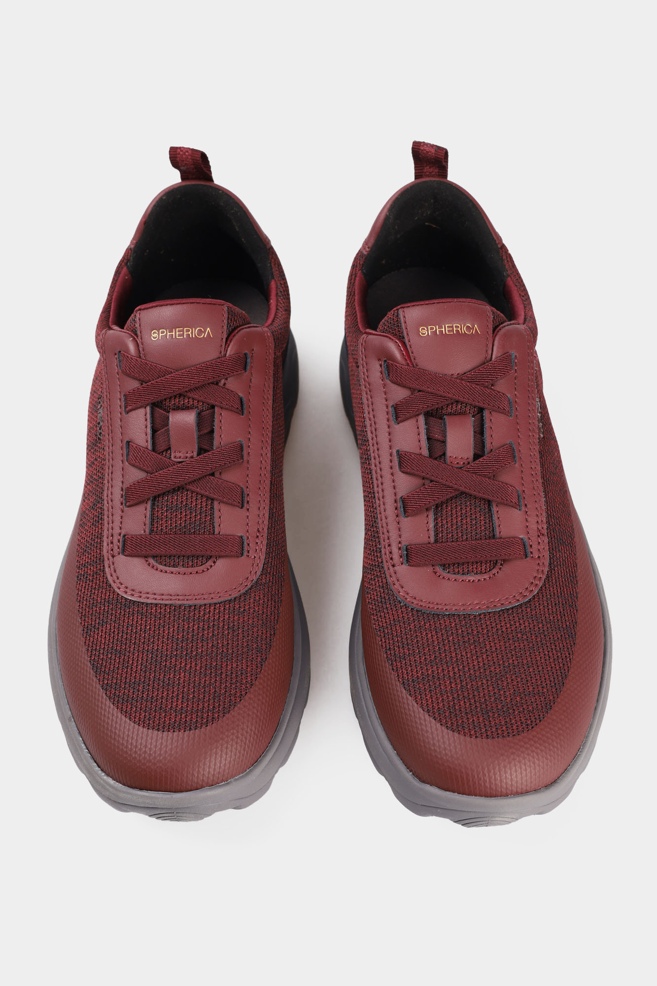 U46BYA09T9B Кроссовки Geox Бордовый