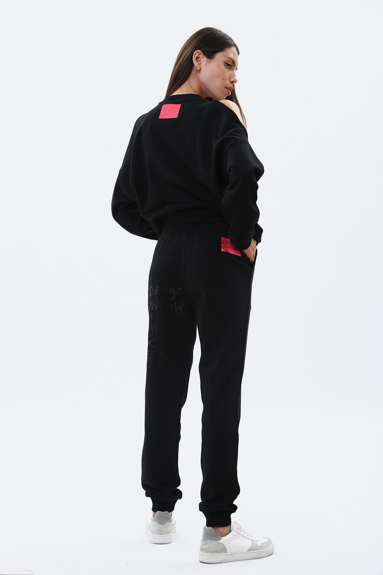 6LYM26_YJCCZ свитшот armani exchange 