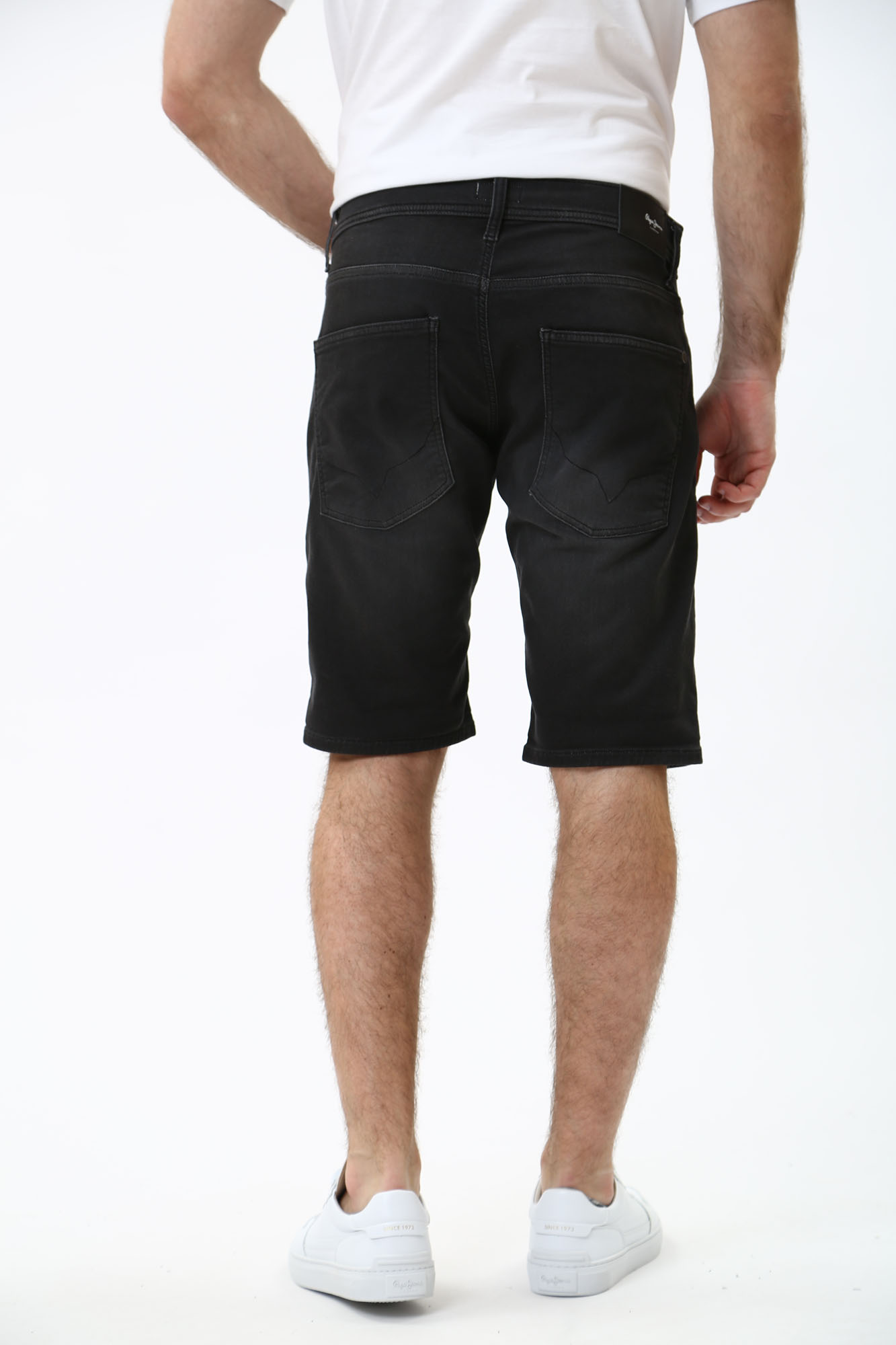 PM801075X Шорты джинсовые Pepe Jeans Черный