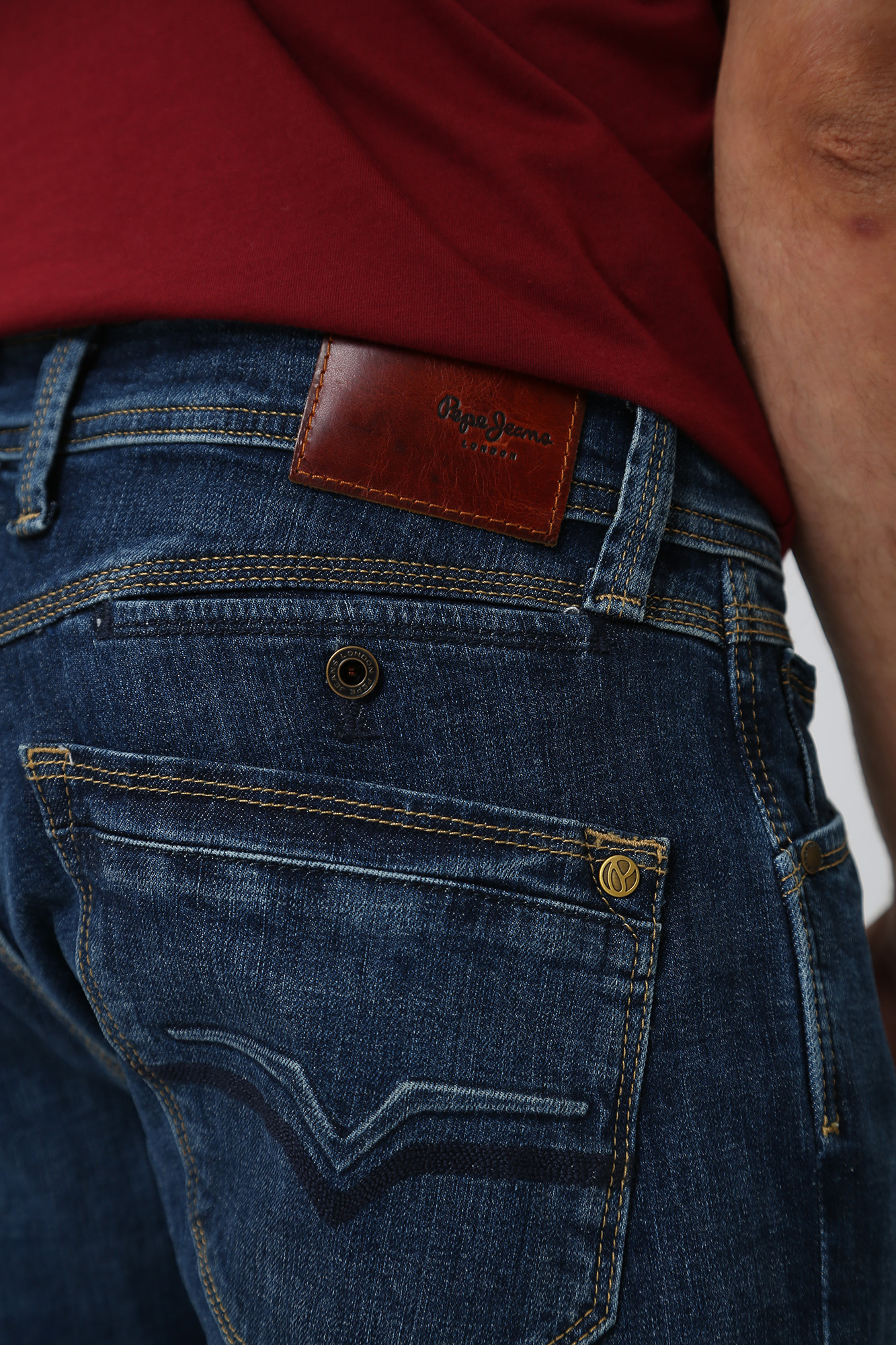 PM206325CS2 Брюки джинсовые Pepe Jeans Синий