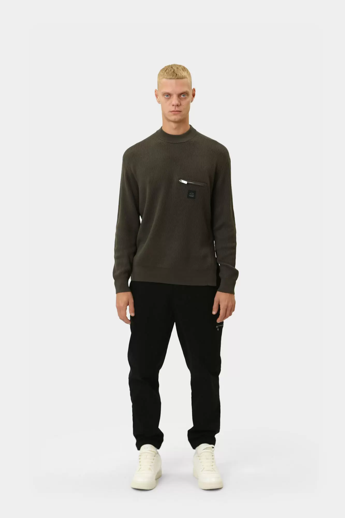 XM000029_AF10348 Джемпер Armani Exchange Черный