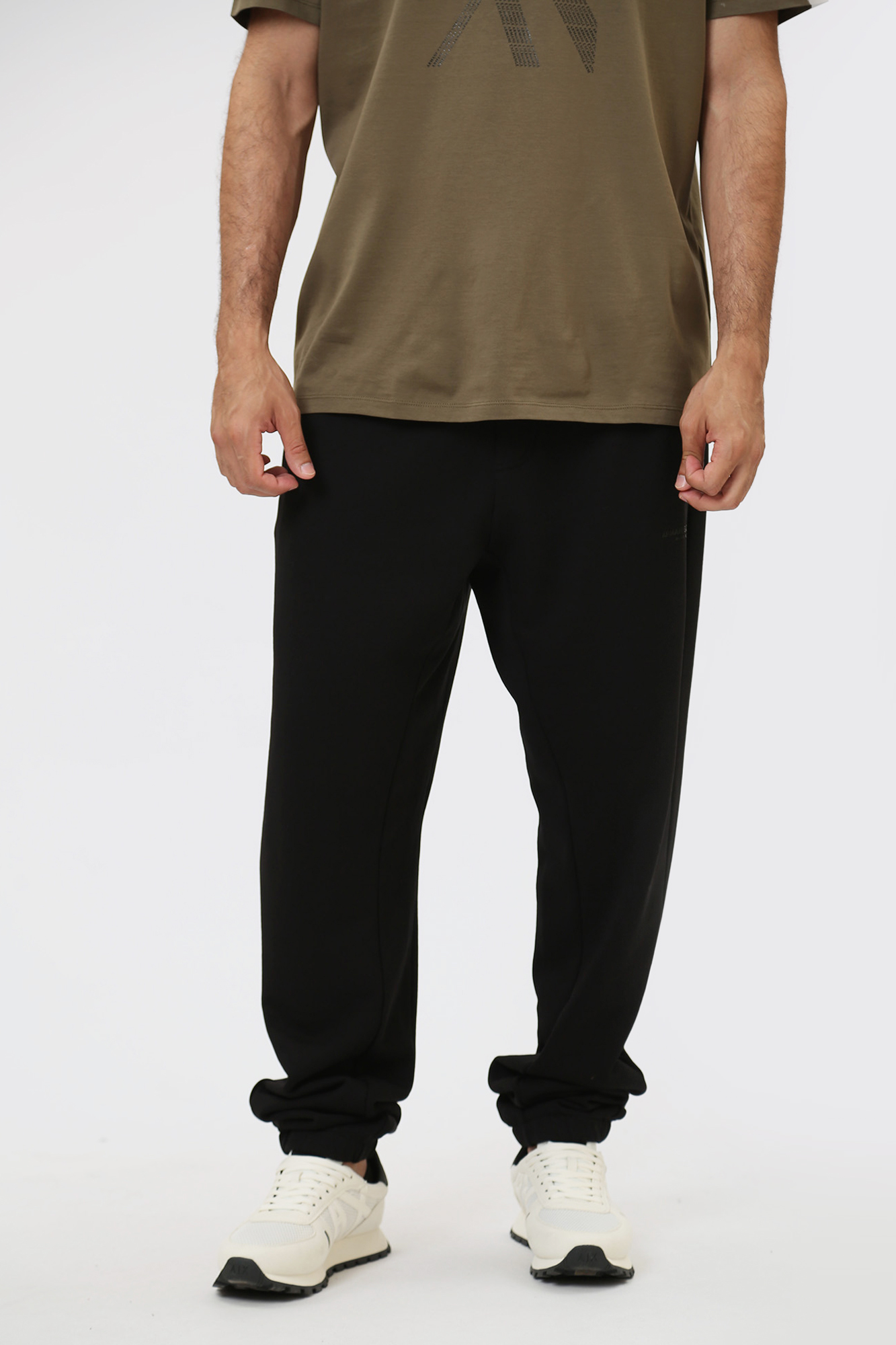 6RZPLA_ZJ4XZ Брюки спортивные Armani Exchange Черный