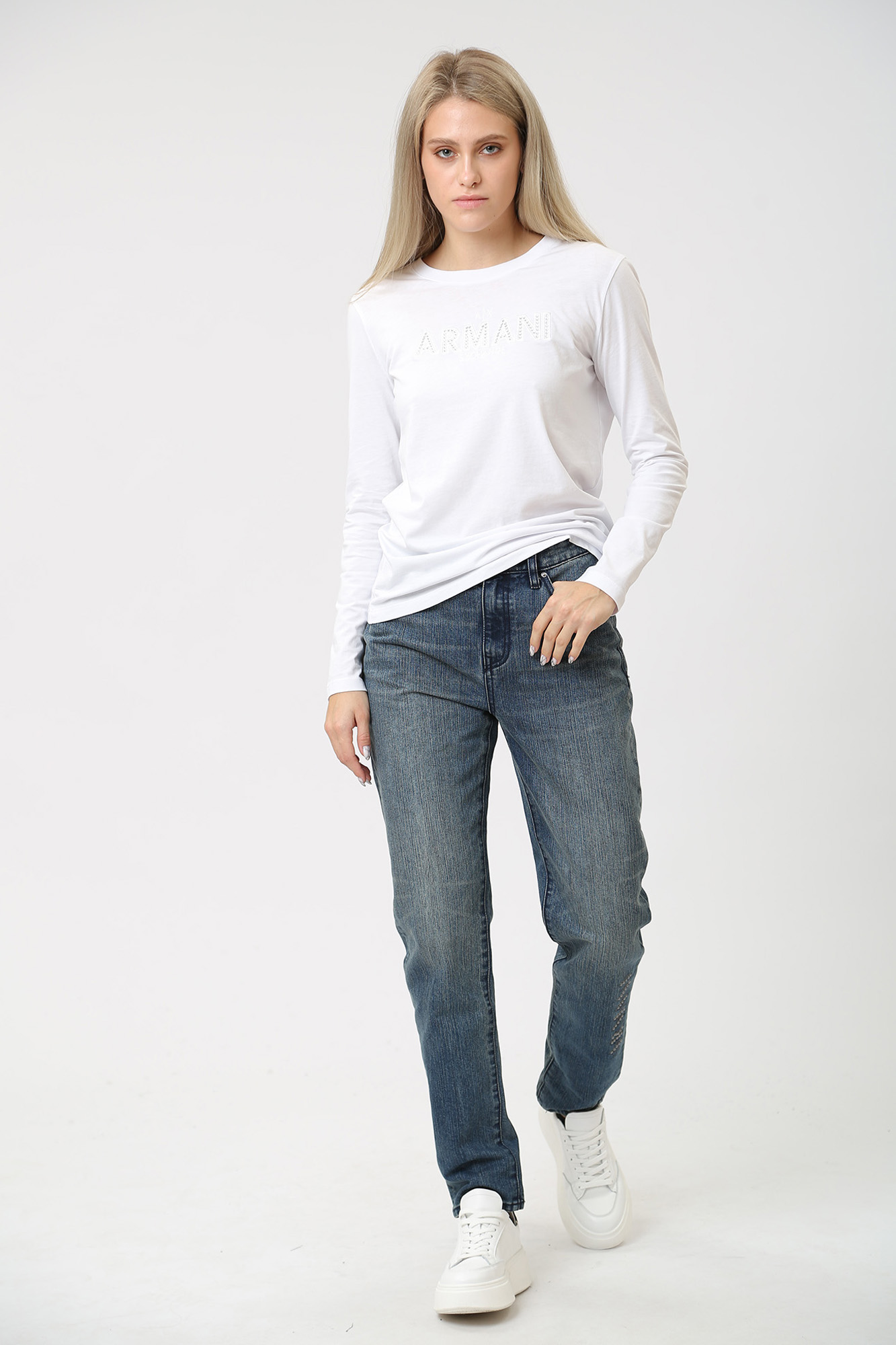 6RYJ06_Y11GZ джинсы armani exchange 