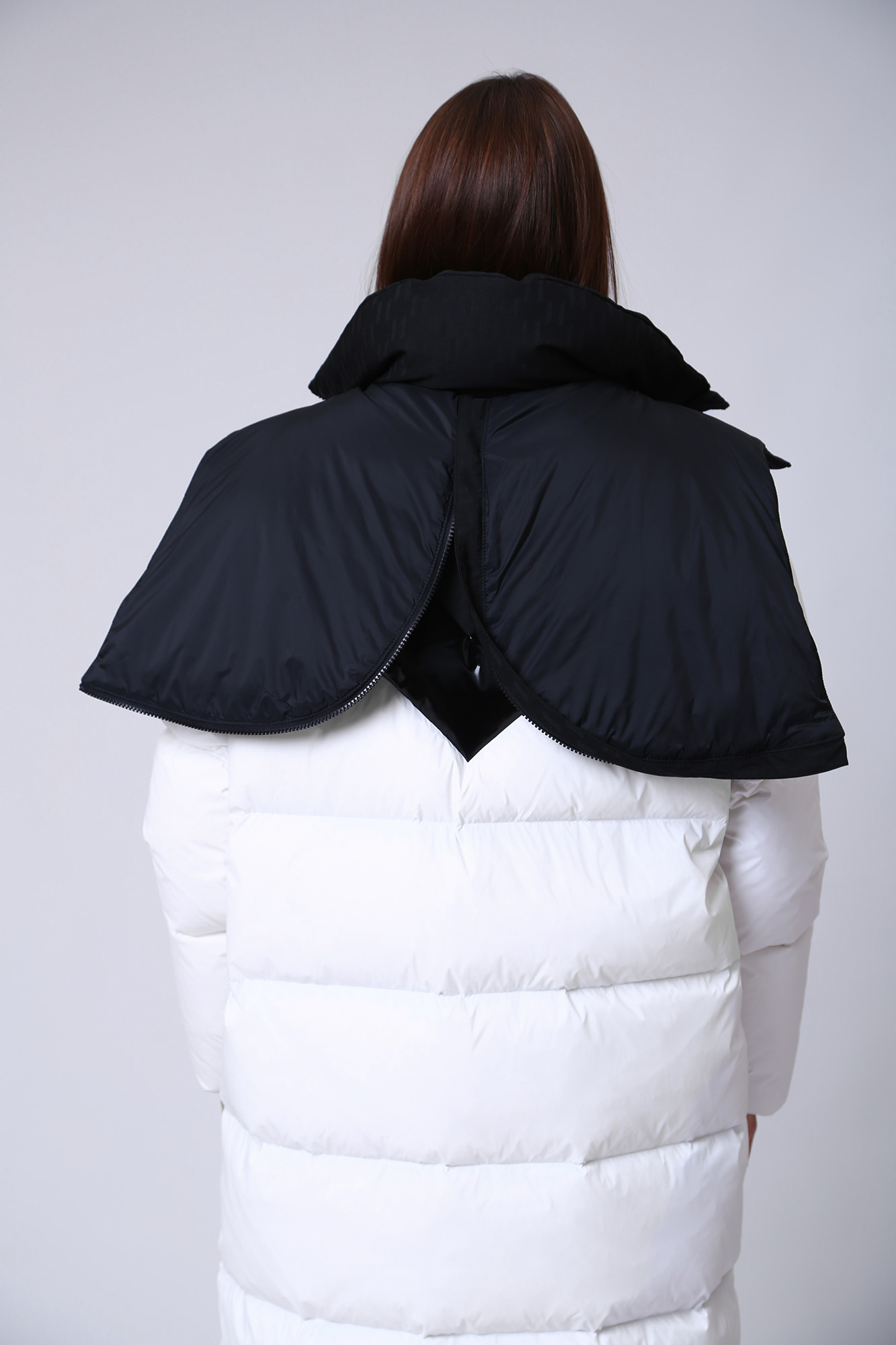 226W1505 куртка пуховая karl lagerfeld 