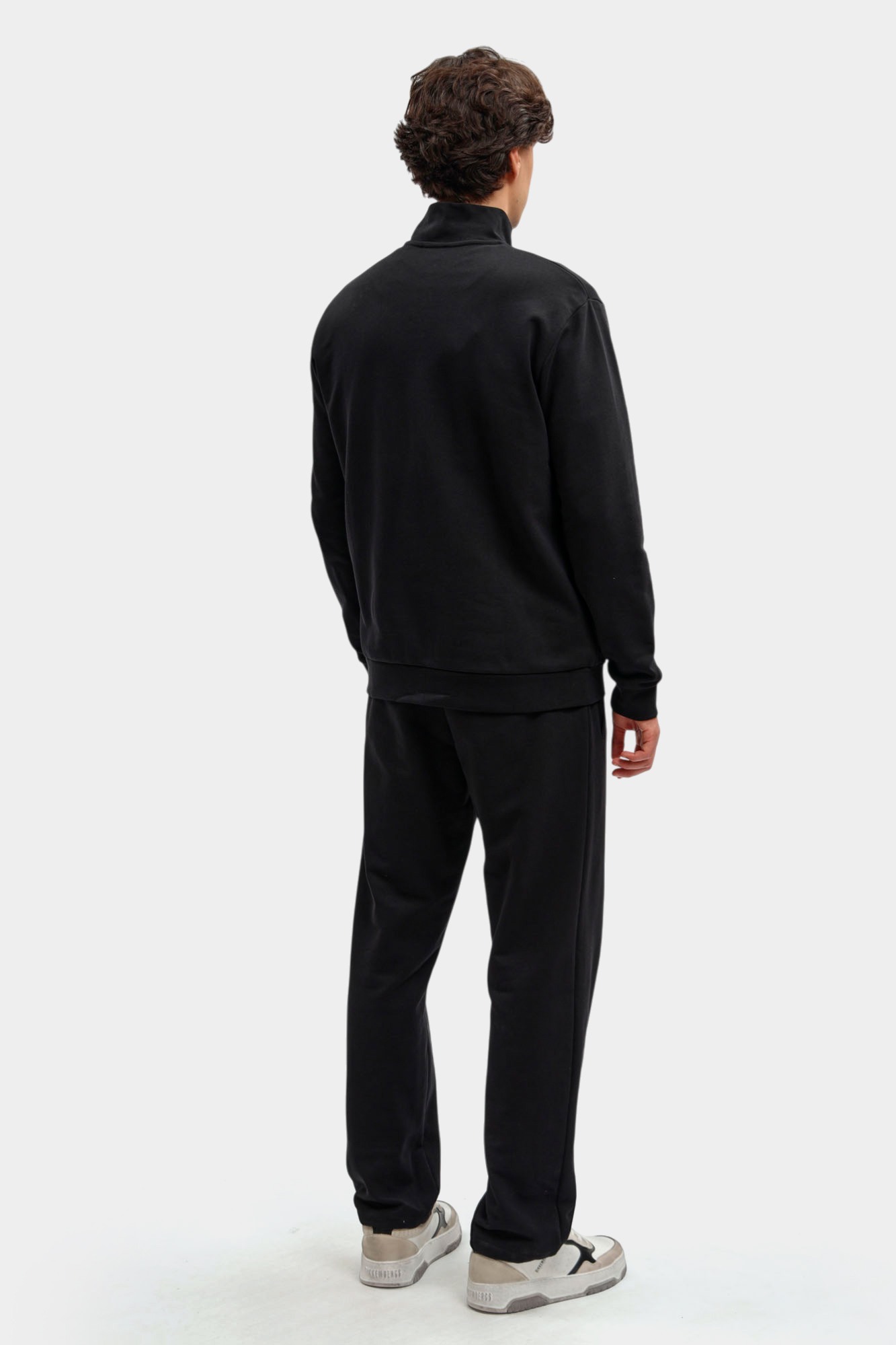 Джемпер тренировочный Bikkembergs Черный