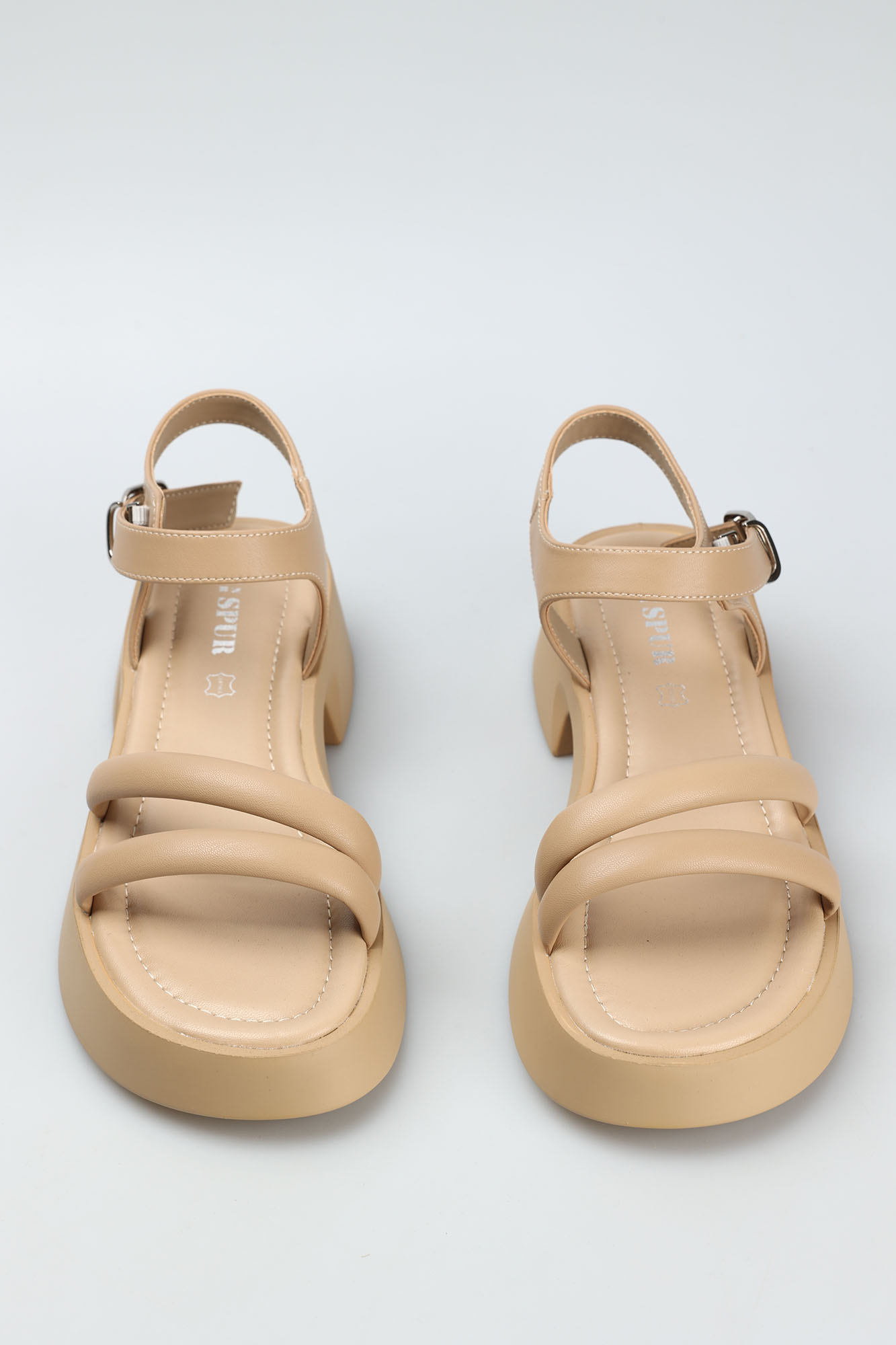 DH036_01 Сандалии Spur Бежевый