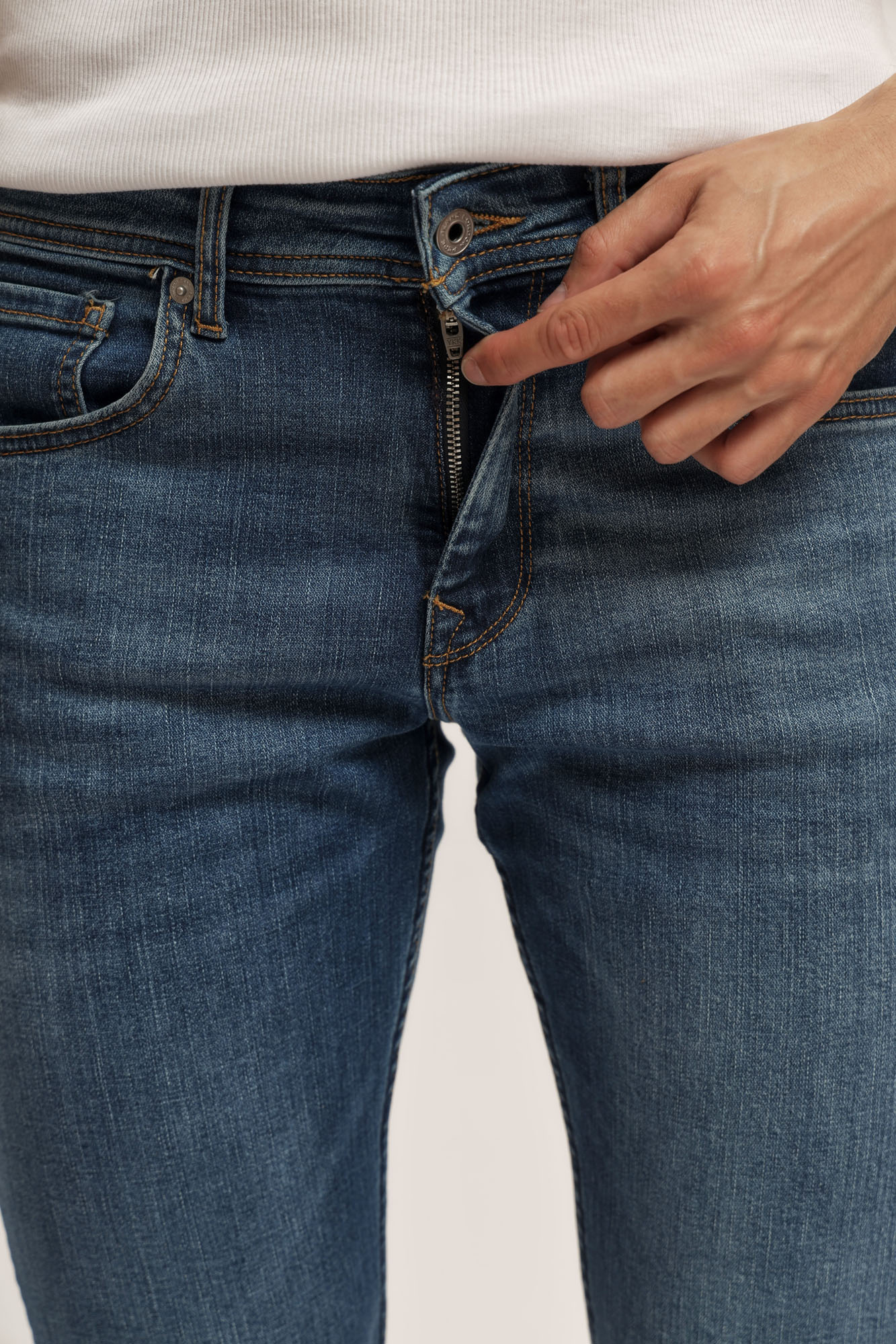 PM801081EE5 Шорты джинсовые Pepe Jeans Синий