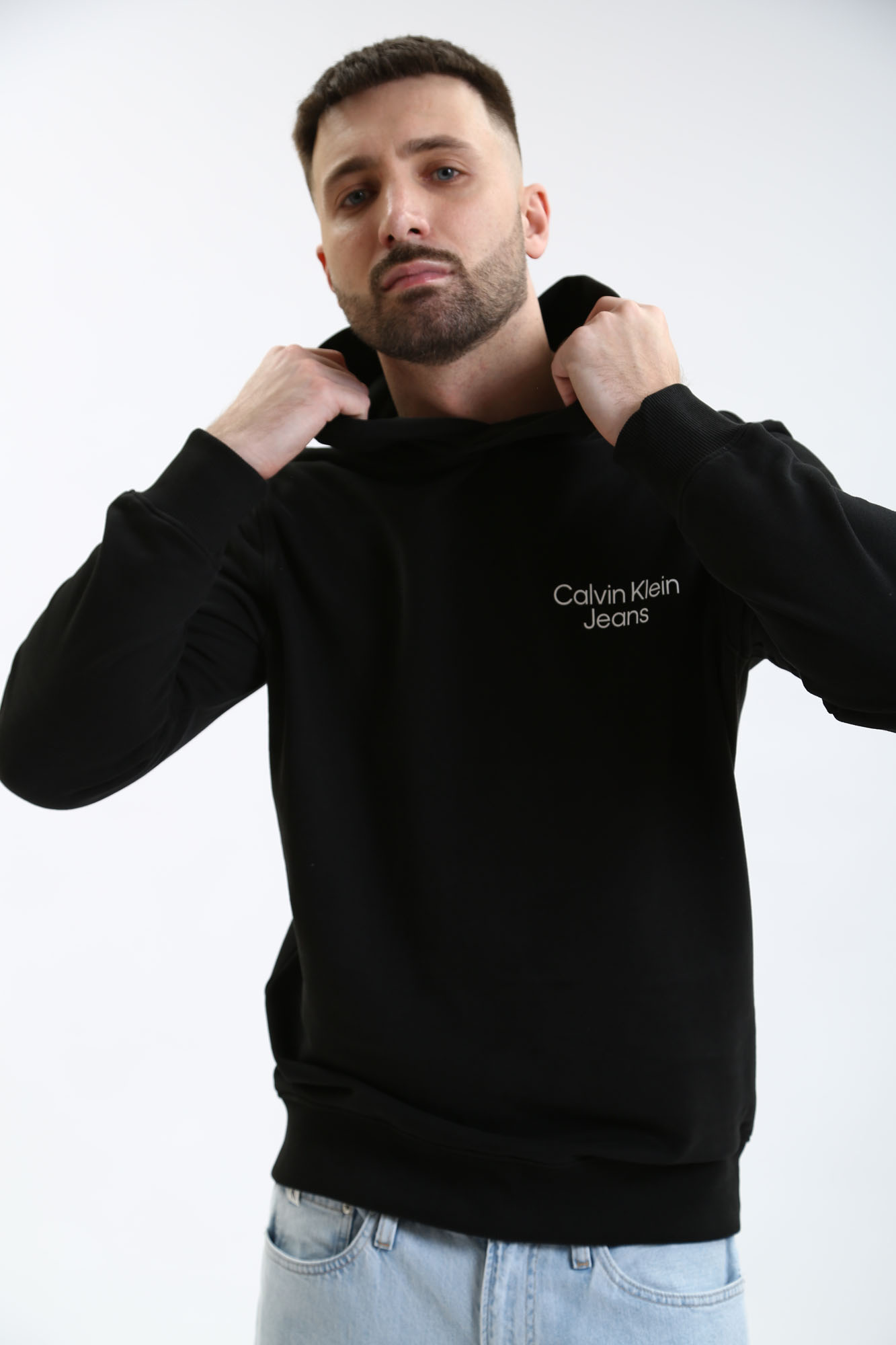 J30J325159 Джемпер Calvin Klein Jeans Черный