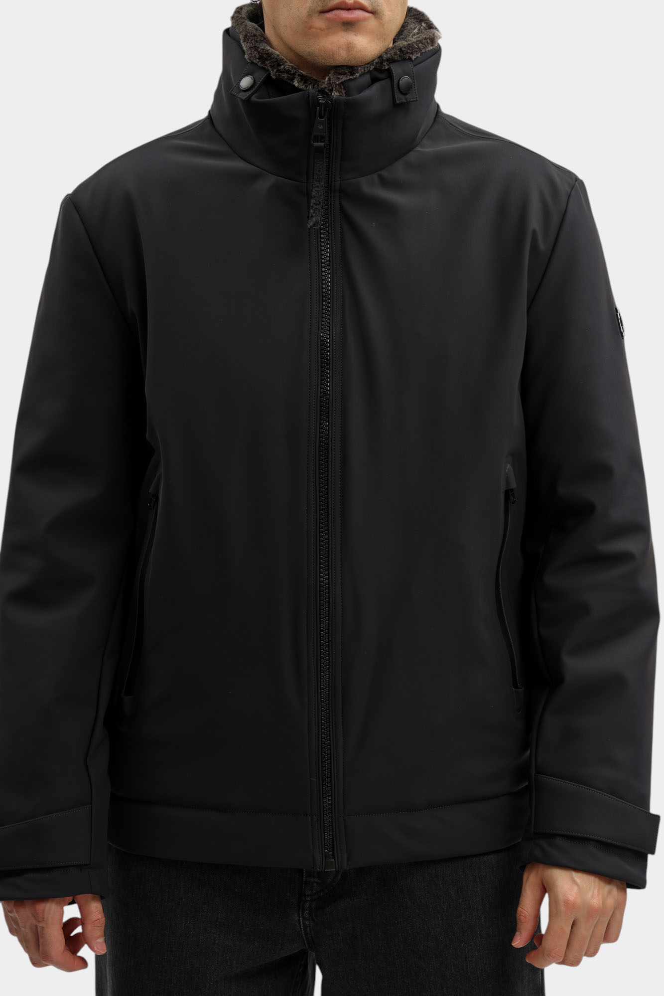 30047561_10018403 Куртка Strellson Синий