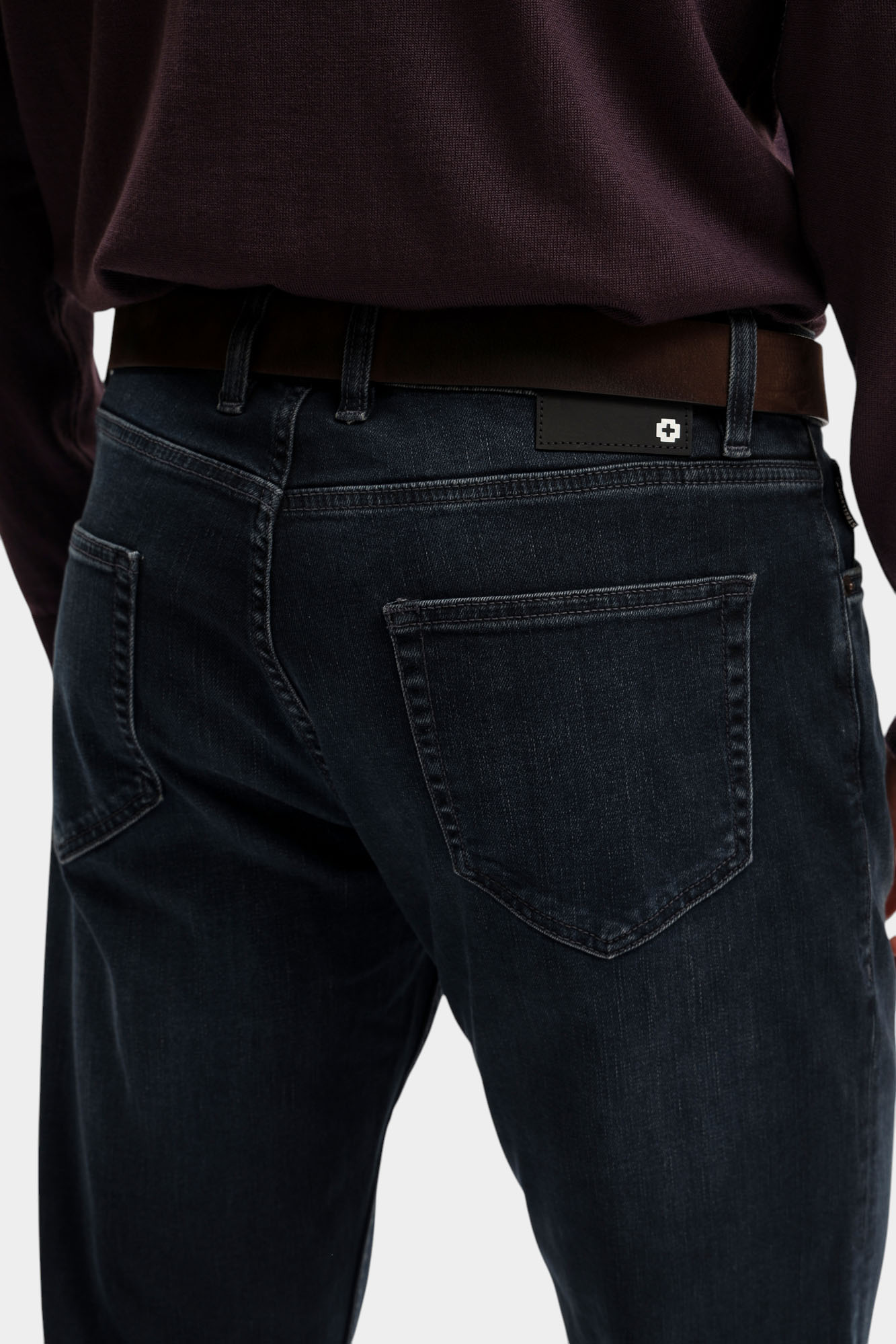 30049067_10020692 Джинсы Strellson Синий