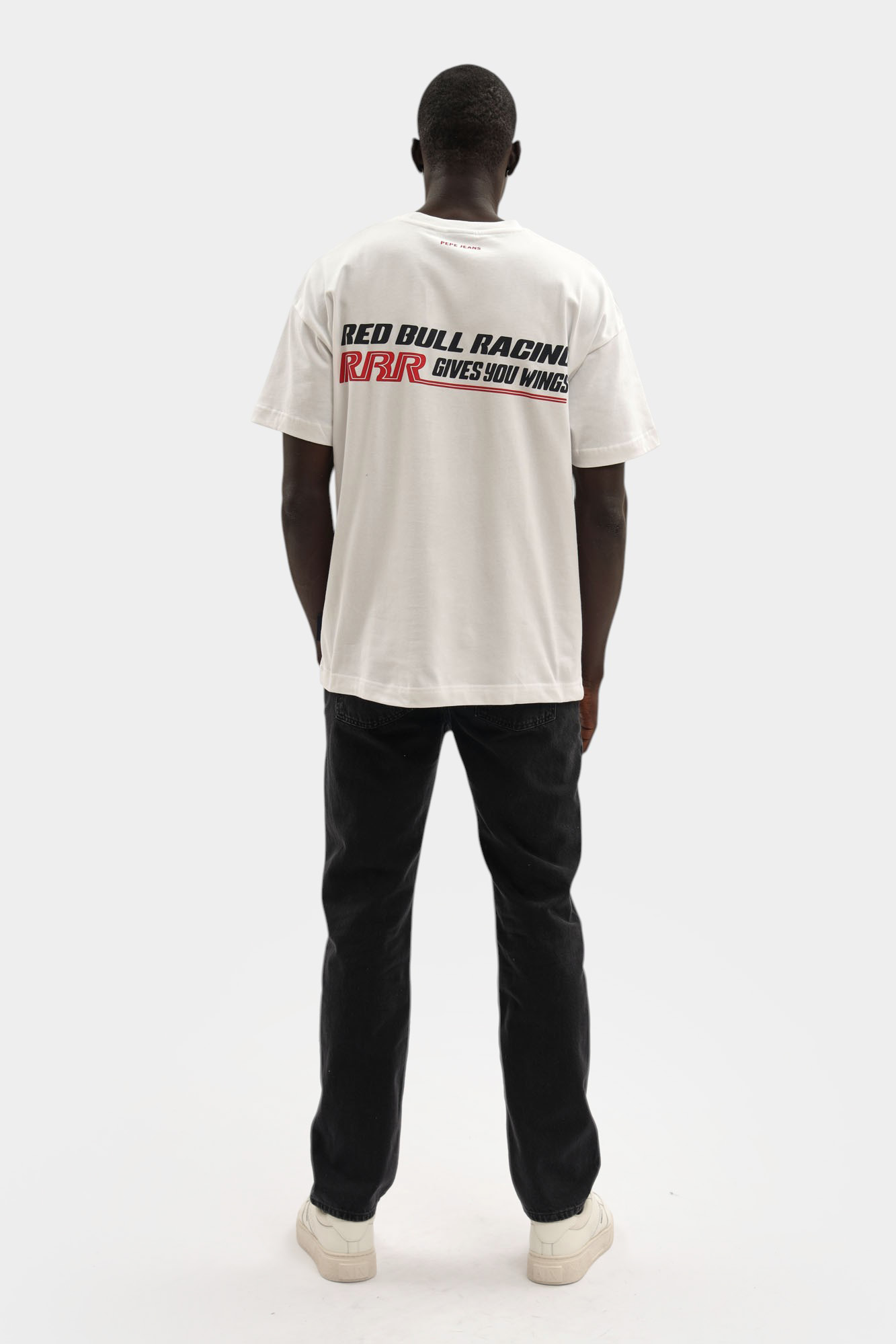 RM5000013..800 Футболка Pepe Jeans Белый