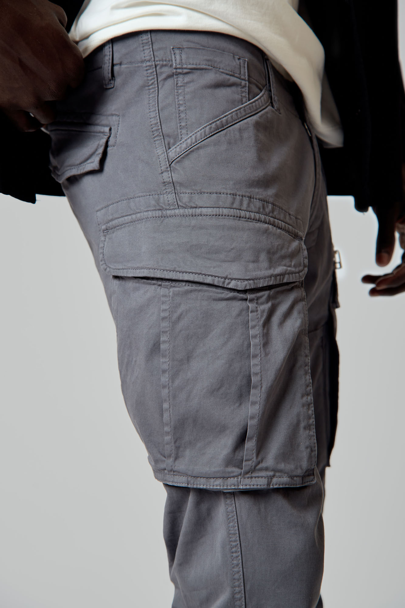 VM-OMA-46-350 Брюки Van Mich Серый