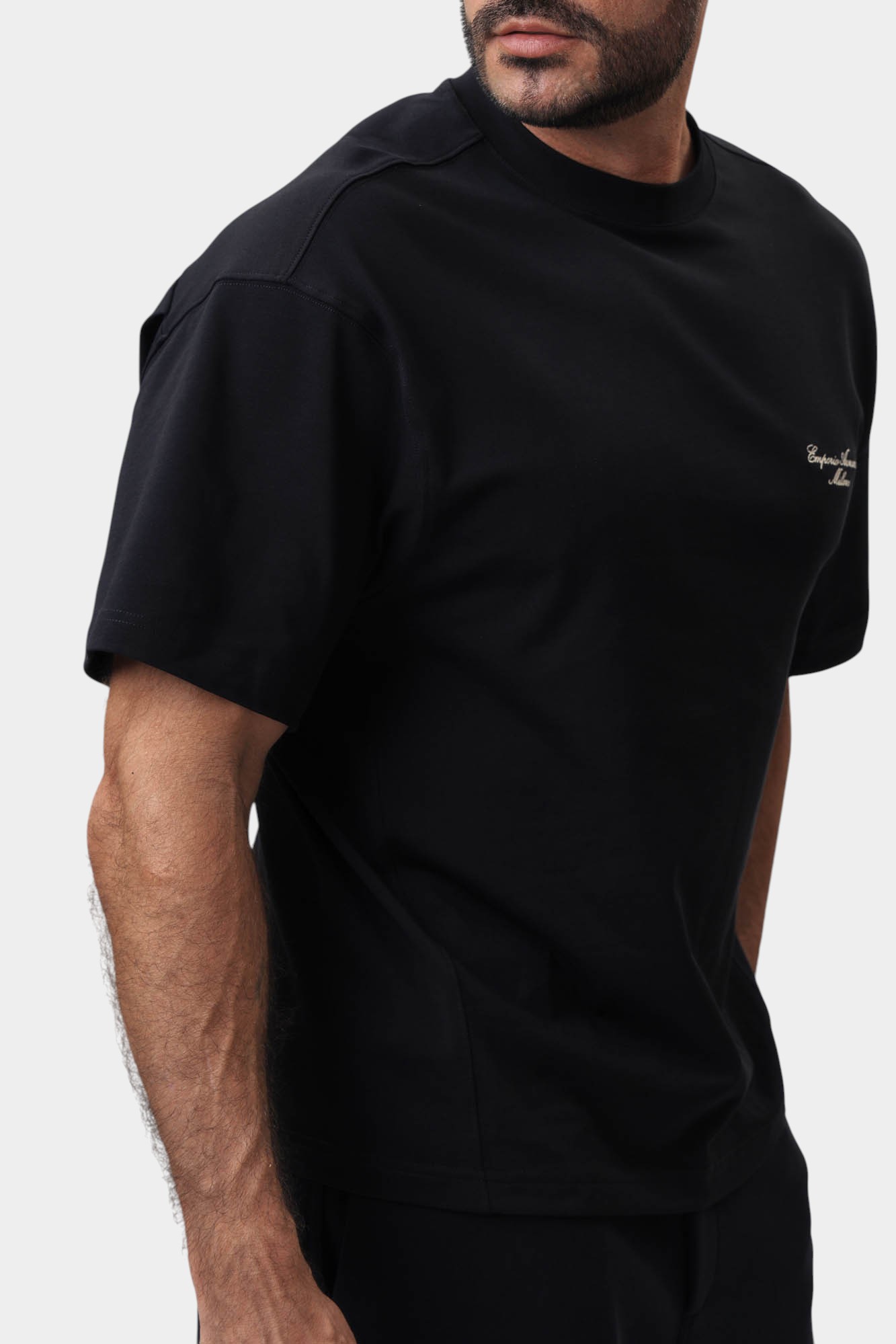 EM001060_AF13715 Футболка Emporio Armani Синий