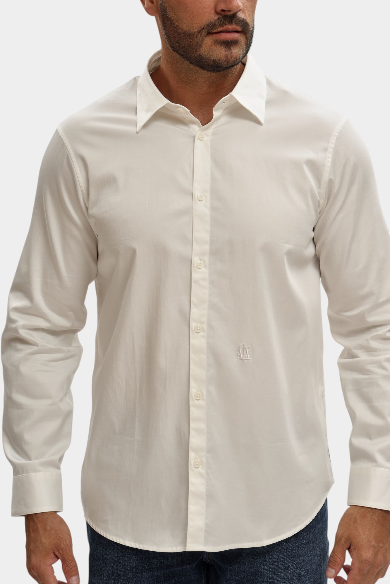 XM000339_AF10192 Рубашка Armani Exchange Белый