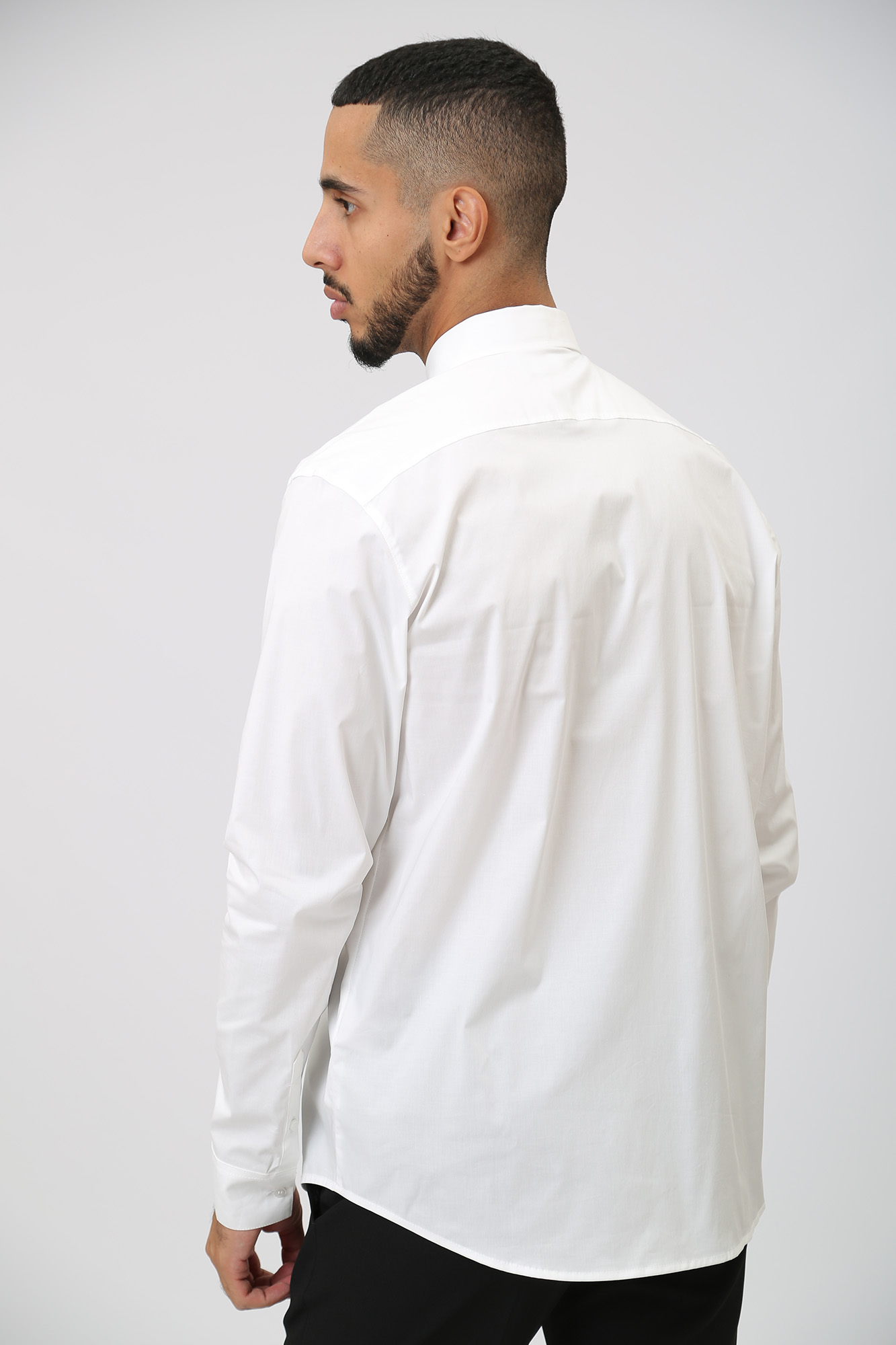 534600_605940 Рубашка с длинным рукавом Karl Lagerfeld Белый