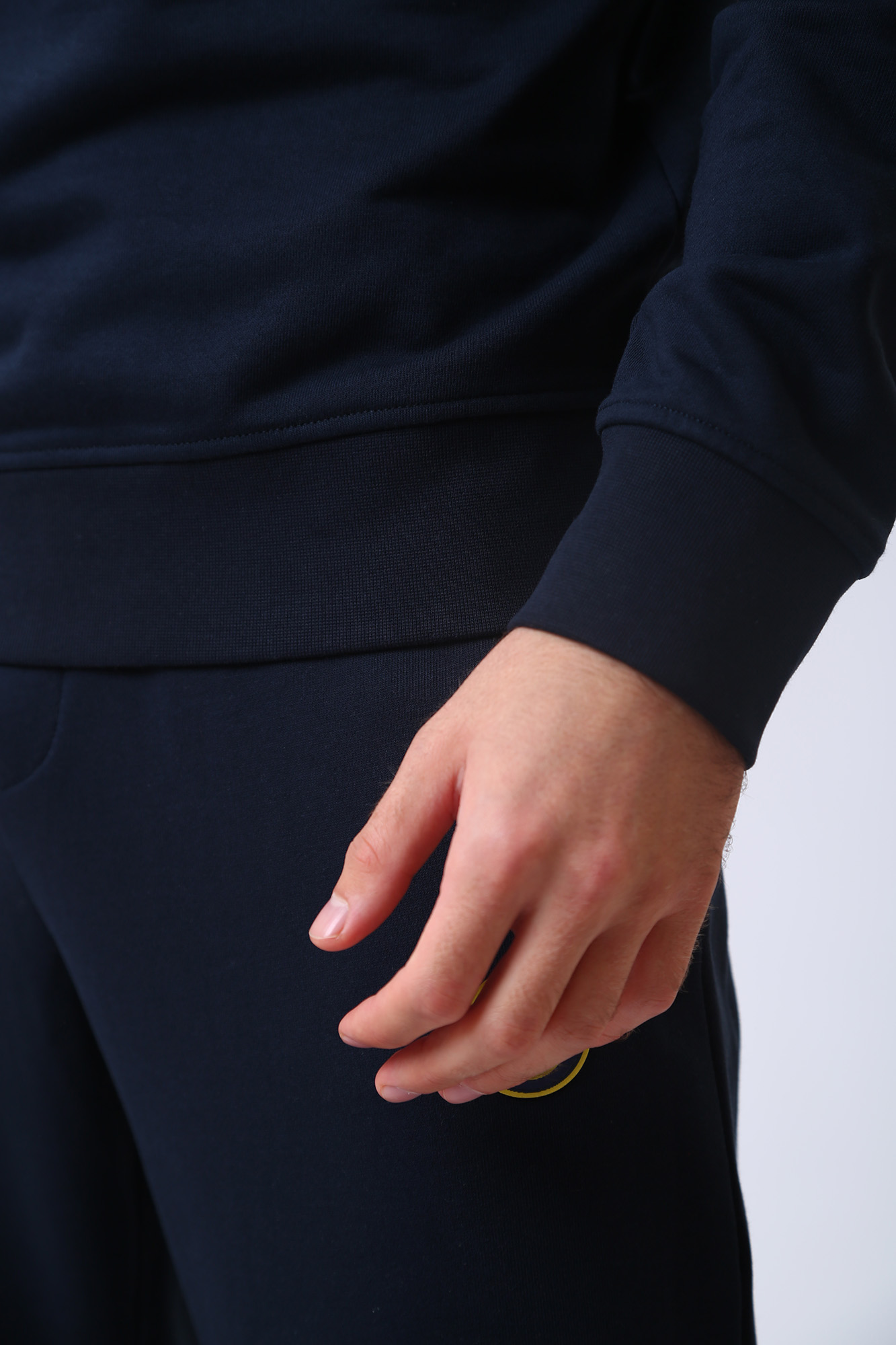 6LZMJC_ZJ6HZ Худи Armani Exchange Синий