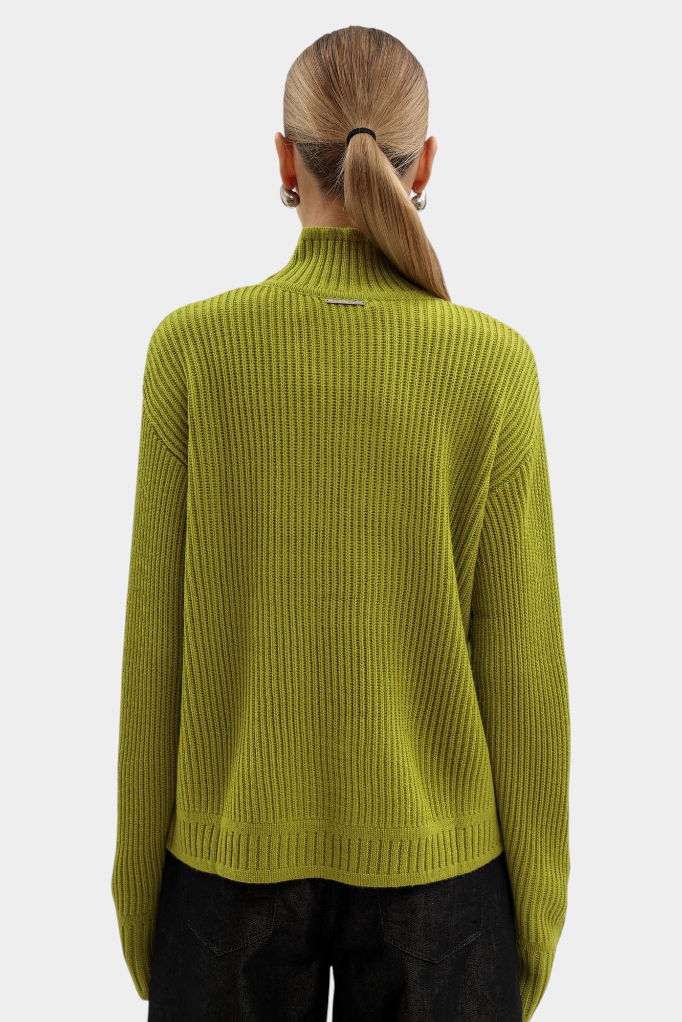 Свитер Karl Lagerfeld Зеленый