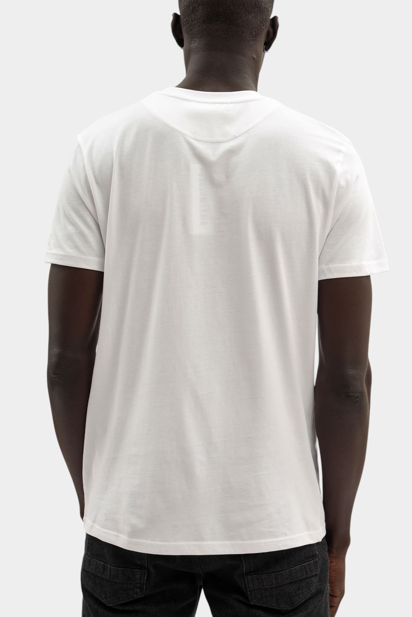 BMT1253 Футболка Bikkembergs Белый