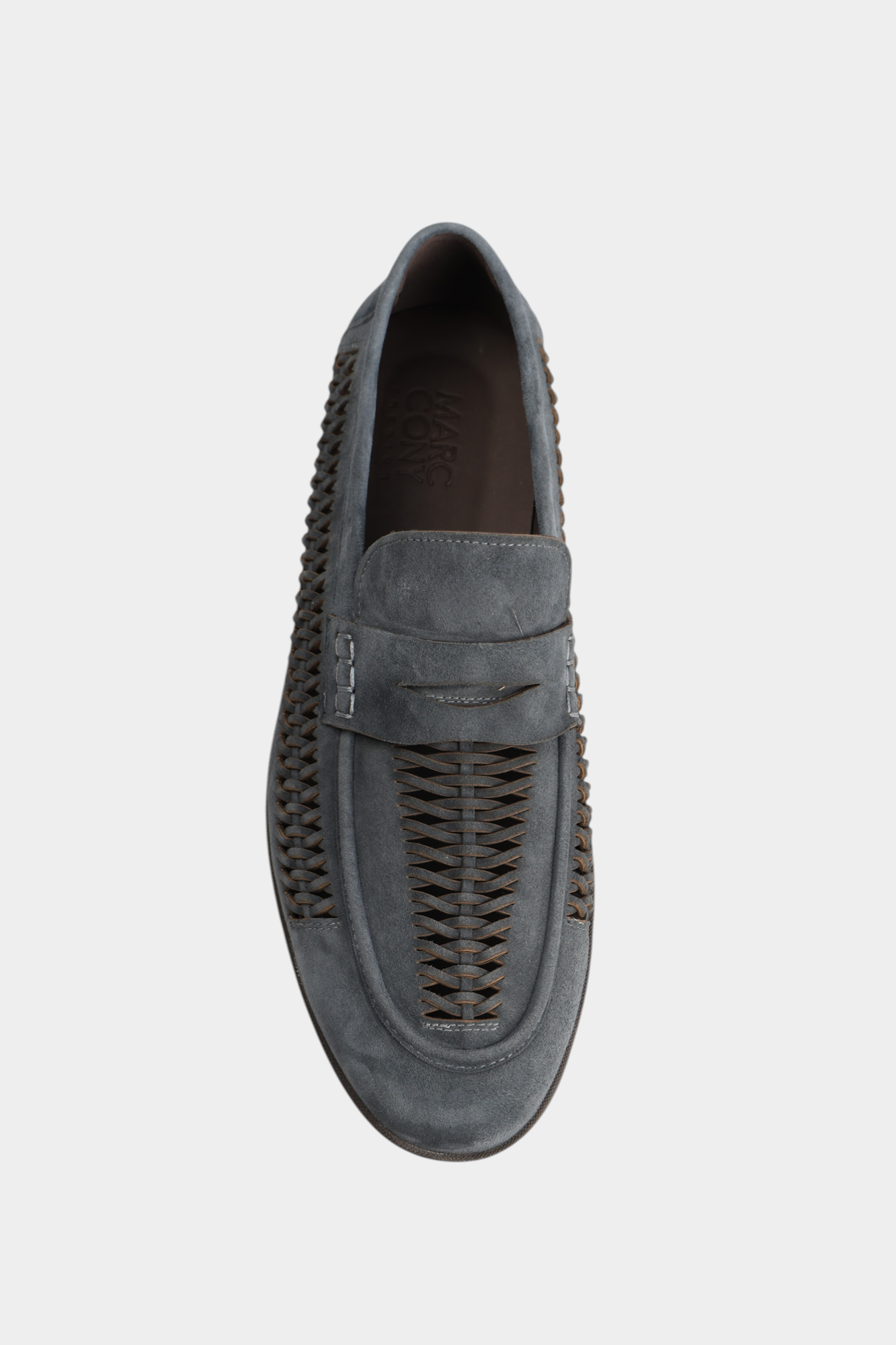 МС-261-A-L3 Лоферы Marc Cony Серый