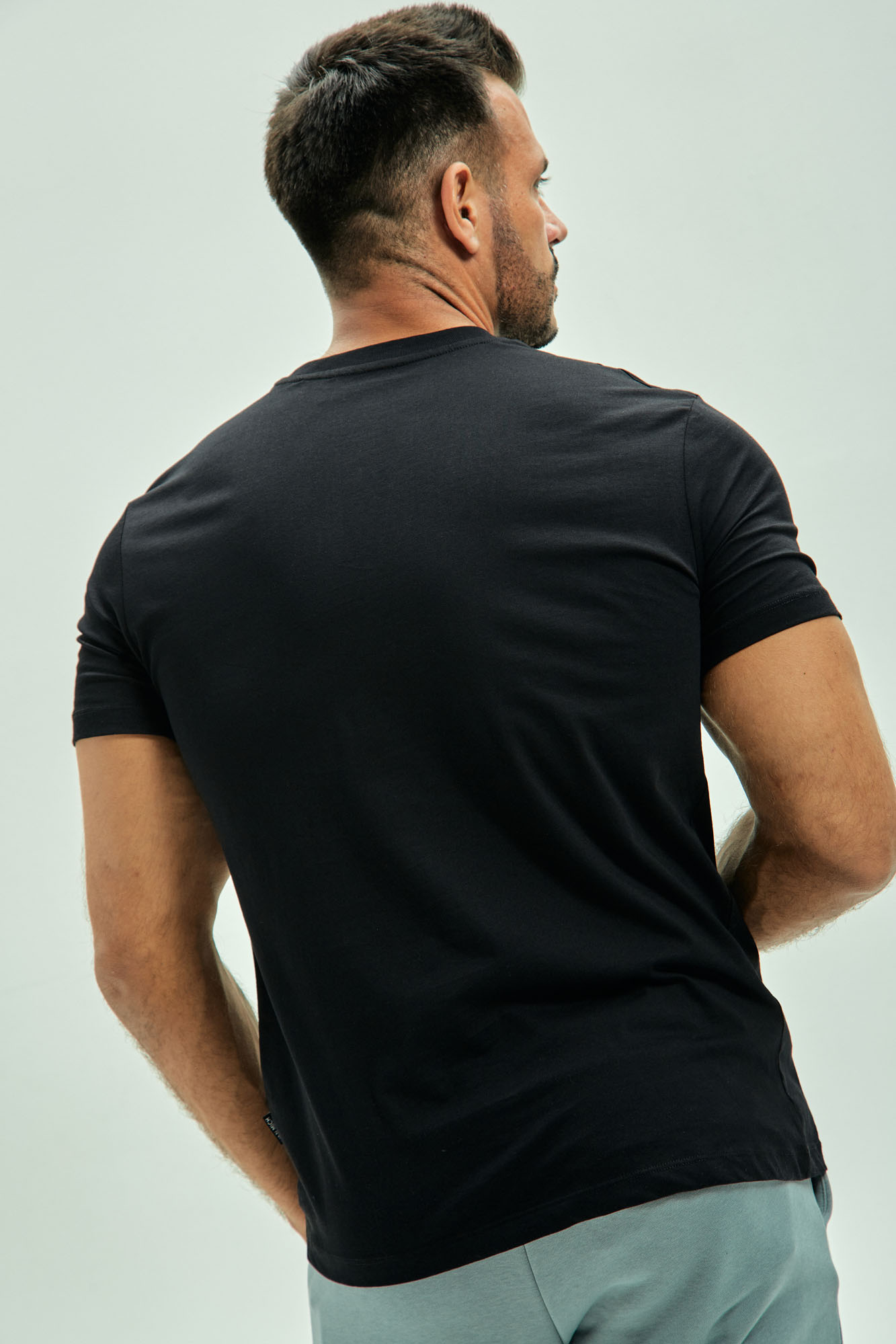 VM-ERK-22-055 Футболка Van Mich Черный