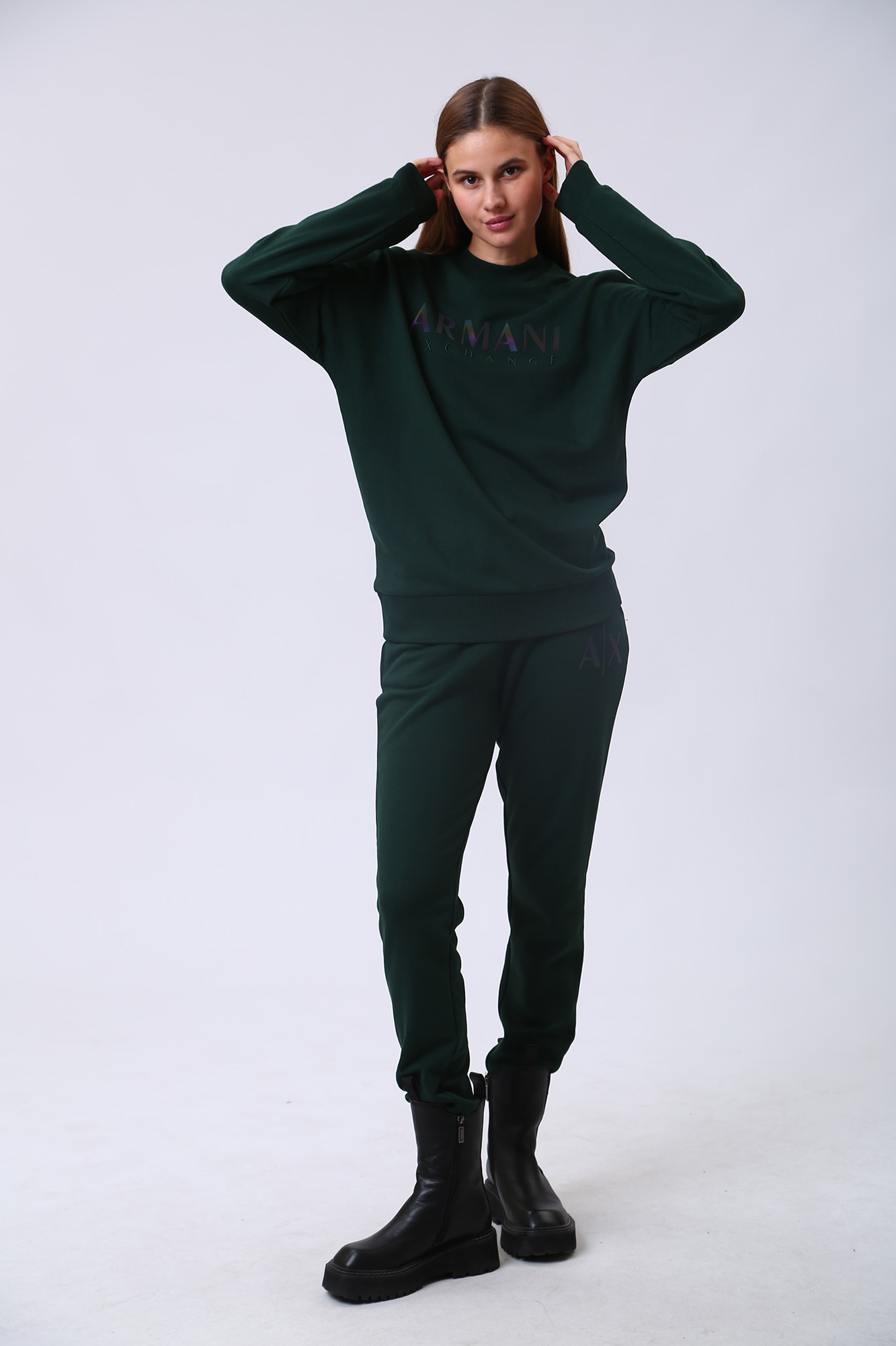 6LYPAE_YJE5Z брюки спортивные armani exchange 