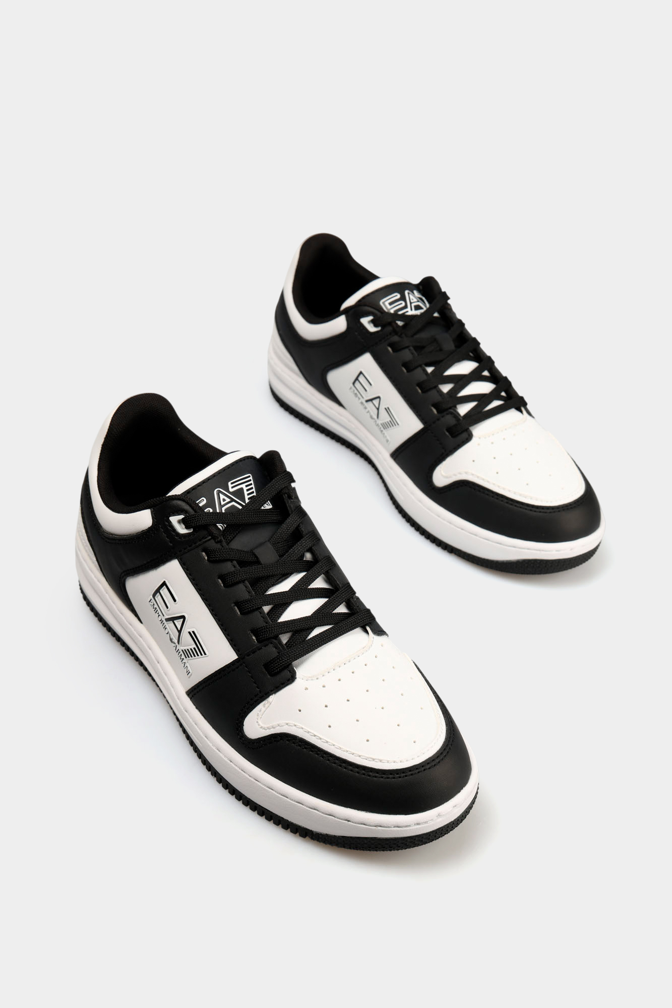 7X000345_AF11988 Кроссовки EA7 Черный