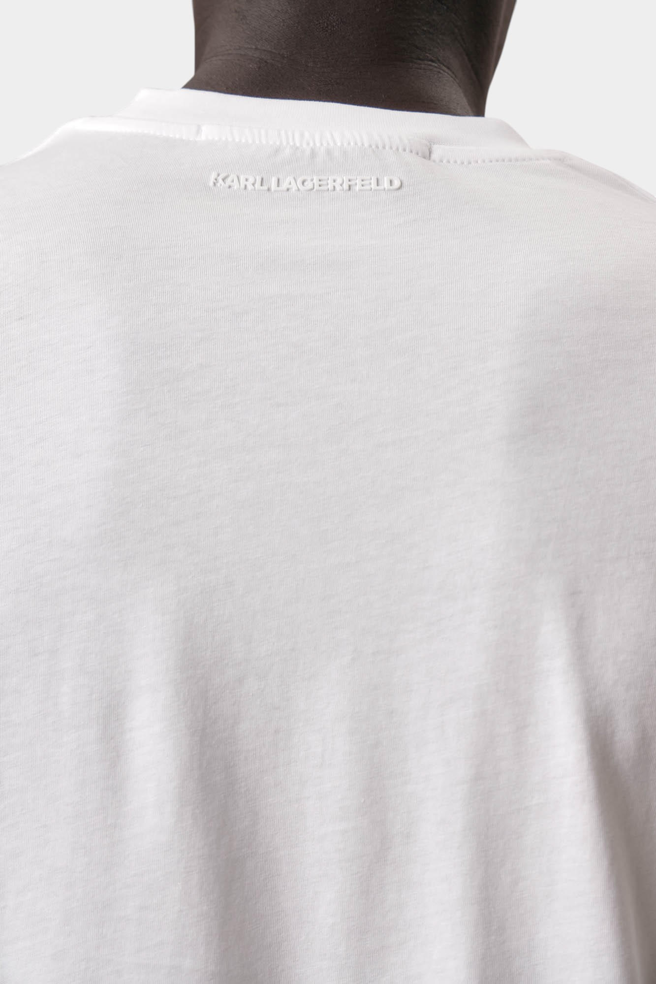 500224_755710 Футболка Karl Lagerfeld Белый