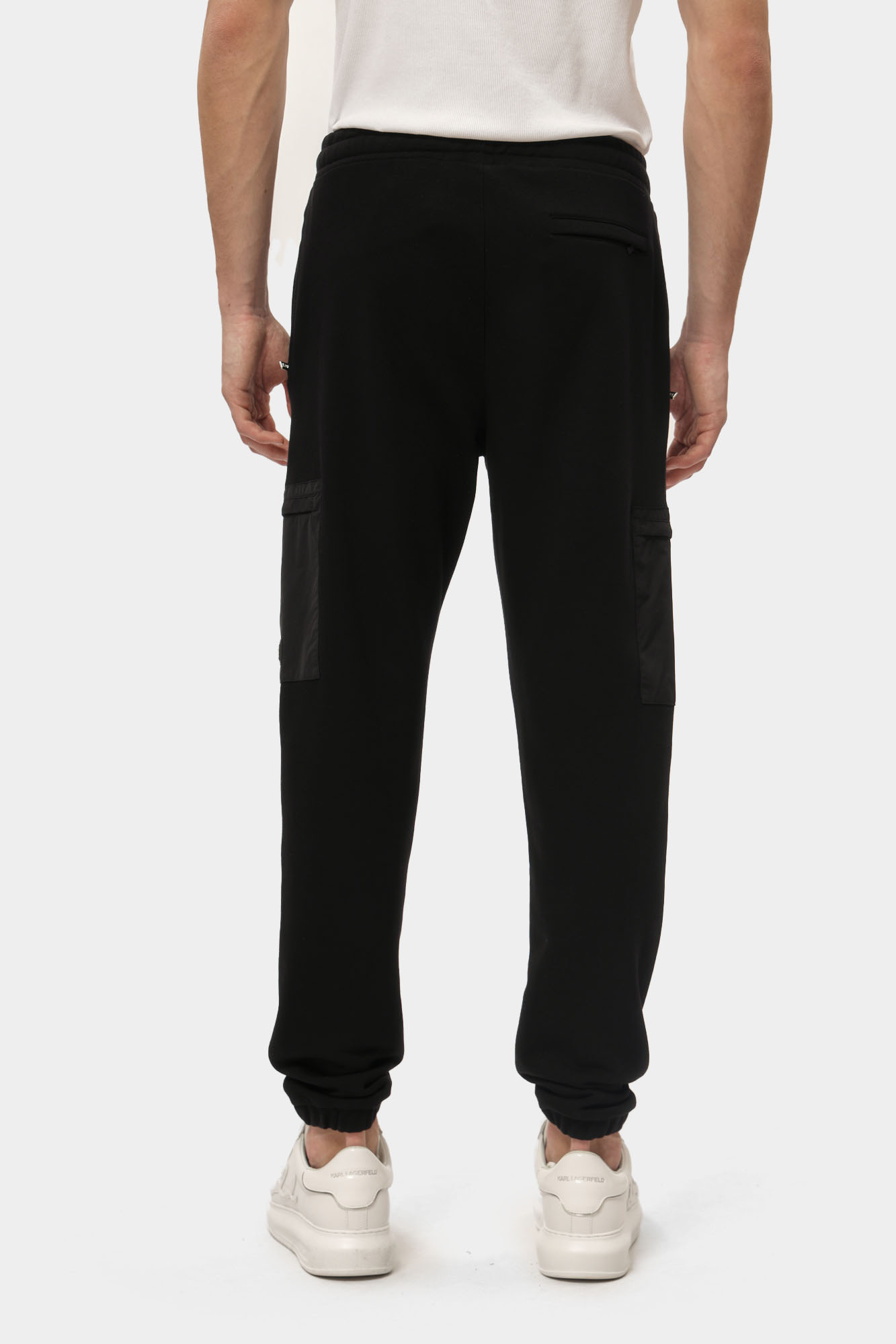 552900_705016 Брюки спортивные Karl Lagerfeld Черный