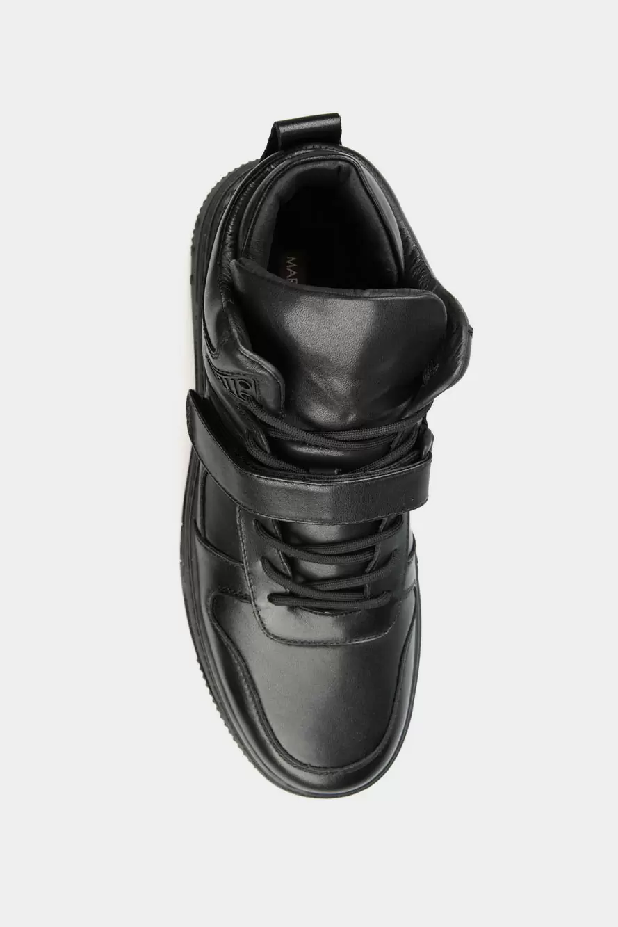 MC-N802-1-W Кеды Marc Cony Черный