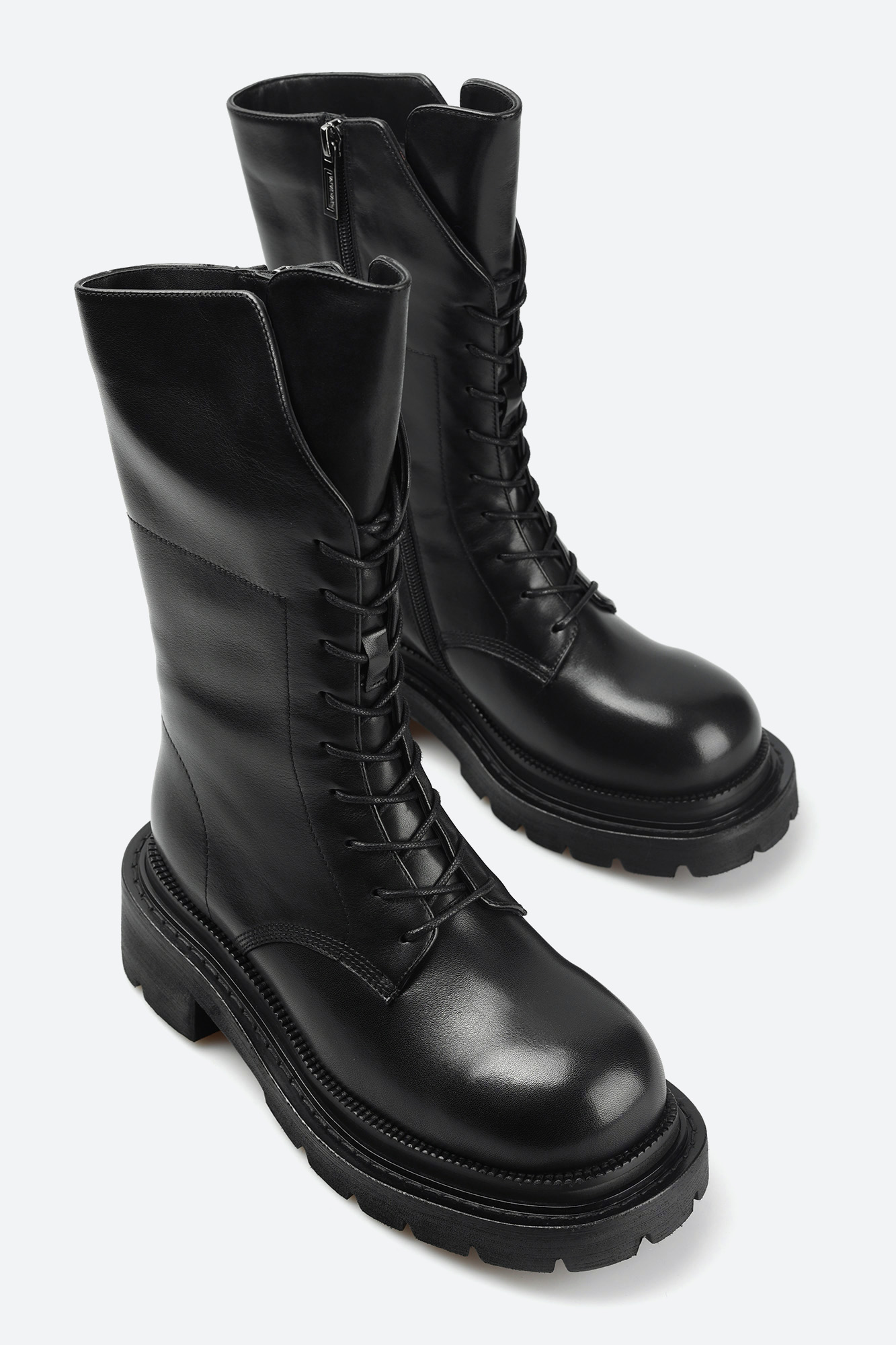 TY1009-0903-1BM  Ботинки женские Ботильоны Graciana Черный