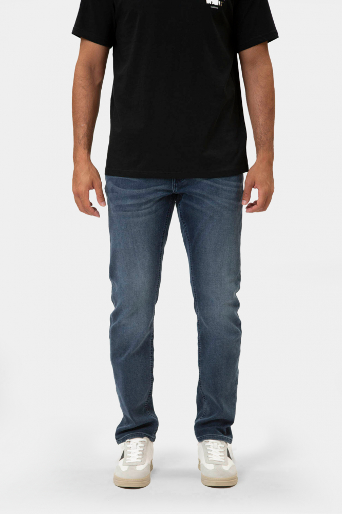 Ремень Marc Cony Натуральная кожа Черный